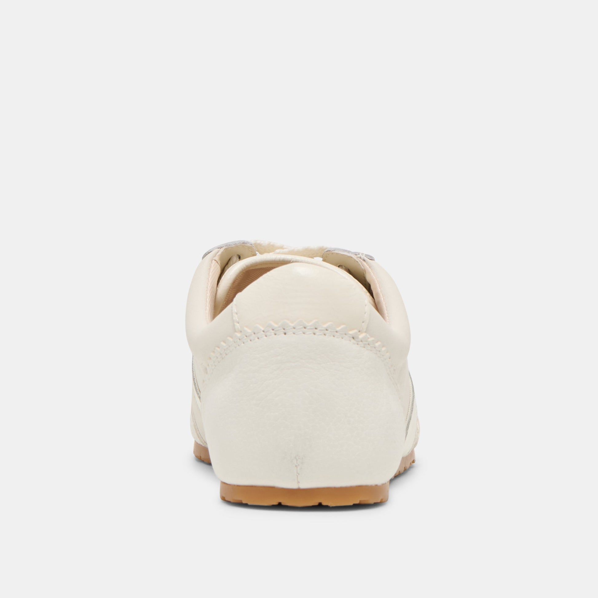 Dorie White Leather Sneakers Dolce Vita Outlet
