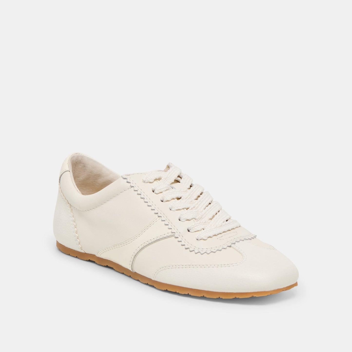 Dorie White Leather Sneakers Dolce Vita Outlet