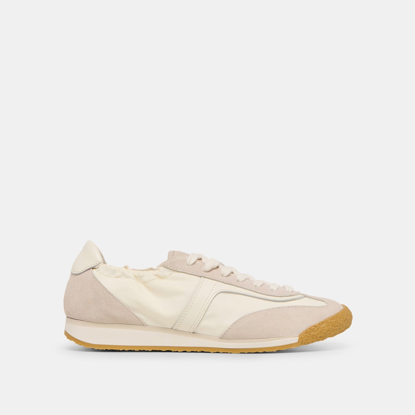 Sariya White Nylon Sneakers Dolce Vita us