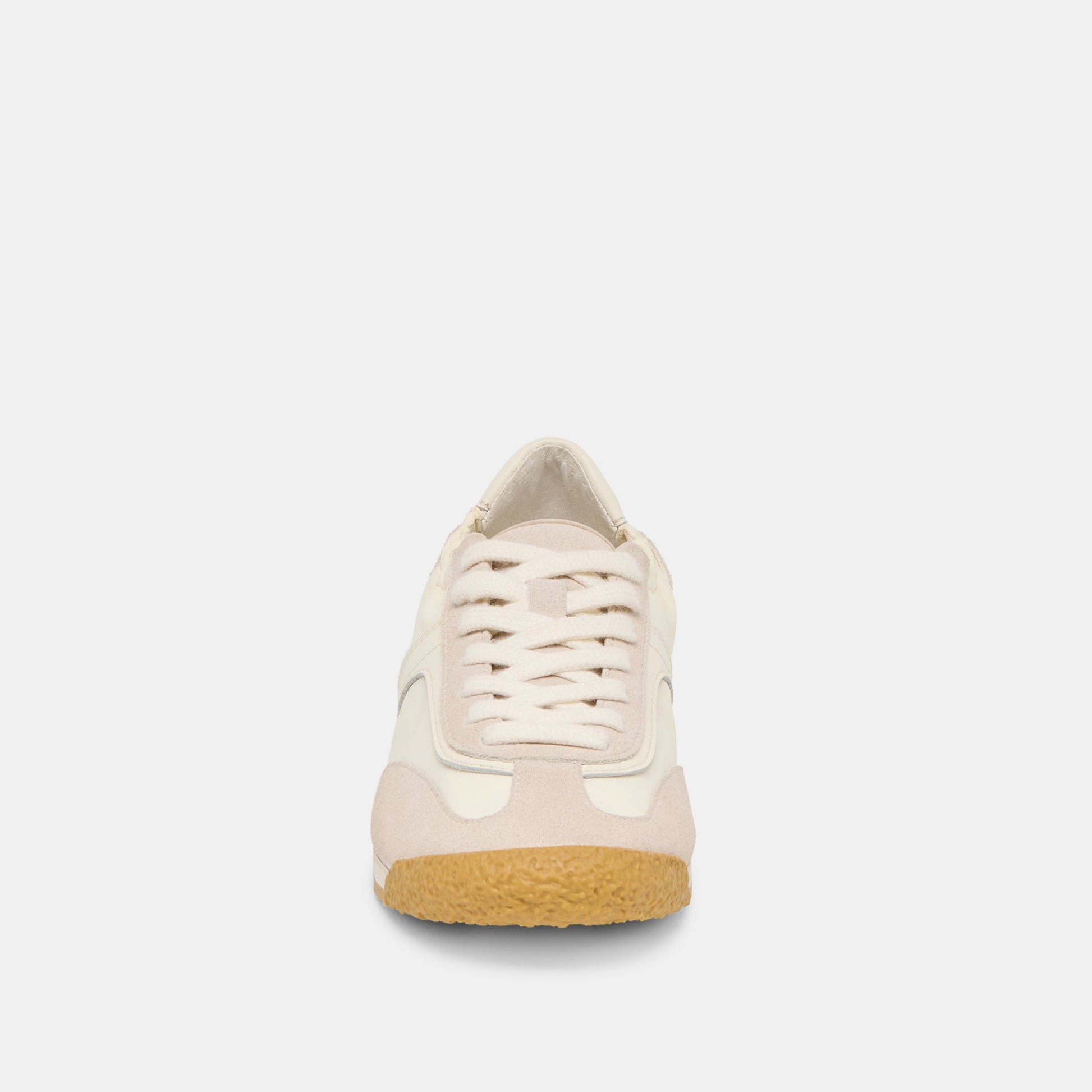 Sariya White Nylon Sneakers Dolce Vita us