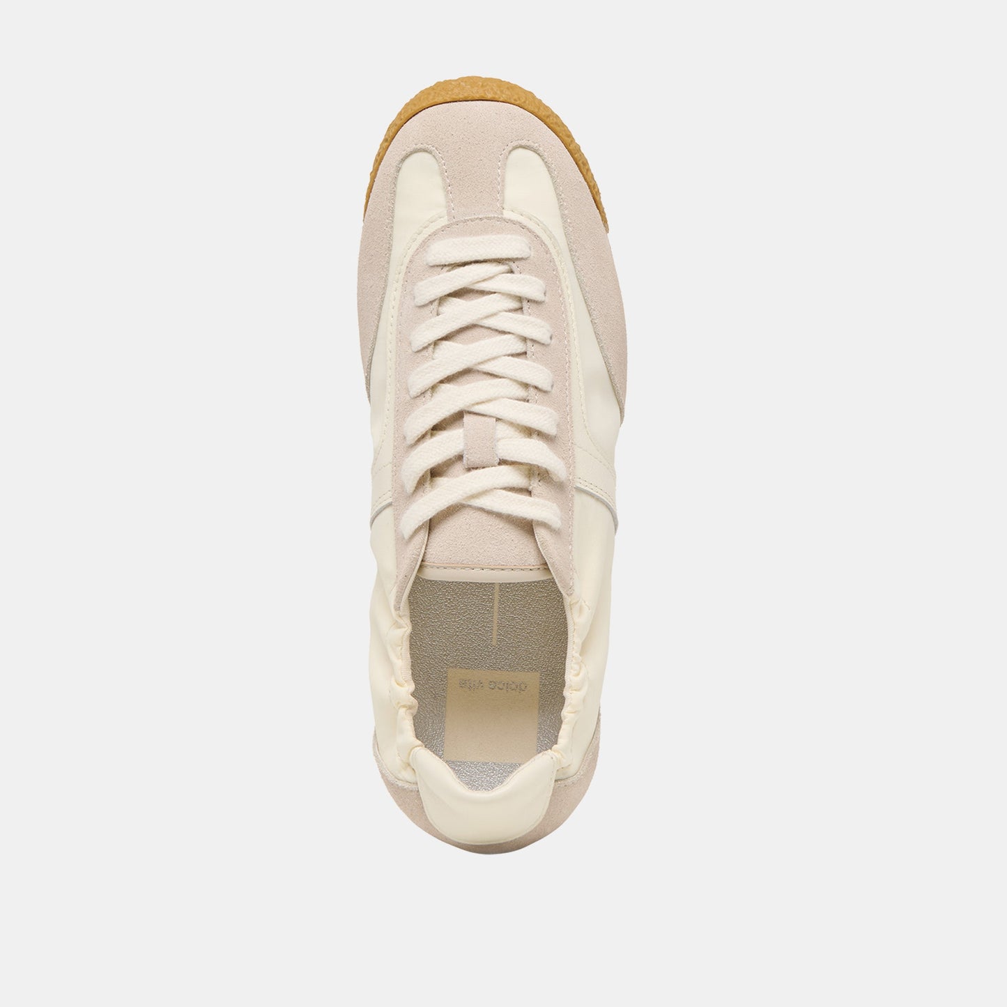 Sariya White Nylon Sneakers Dolce Vita us