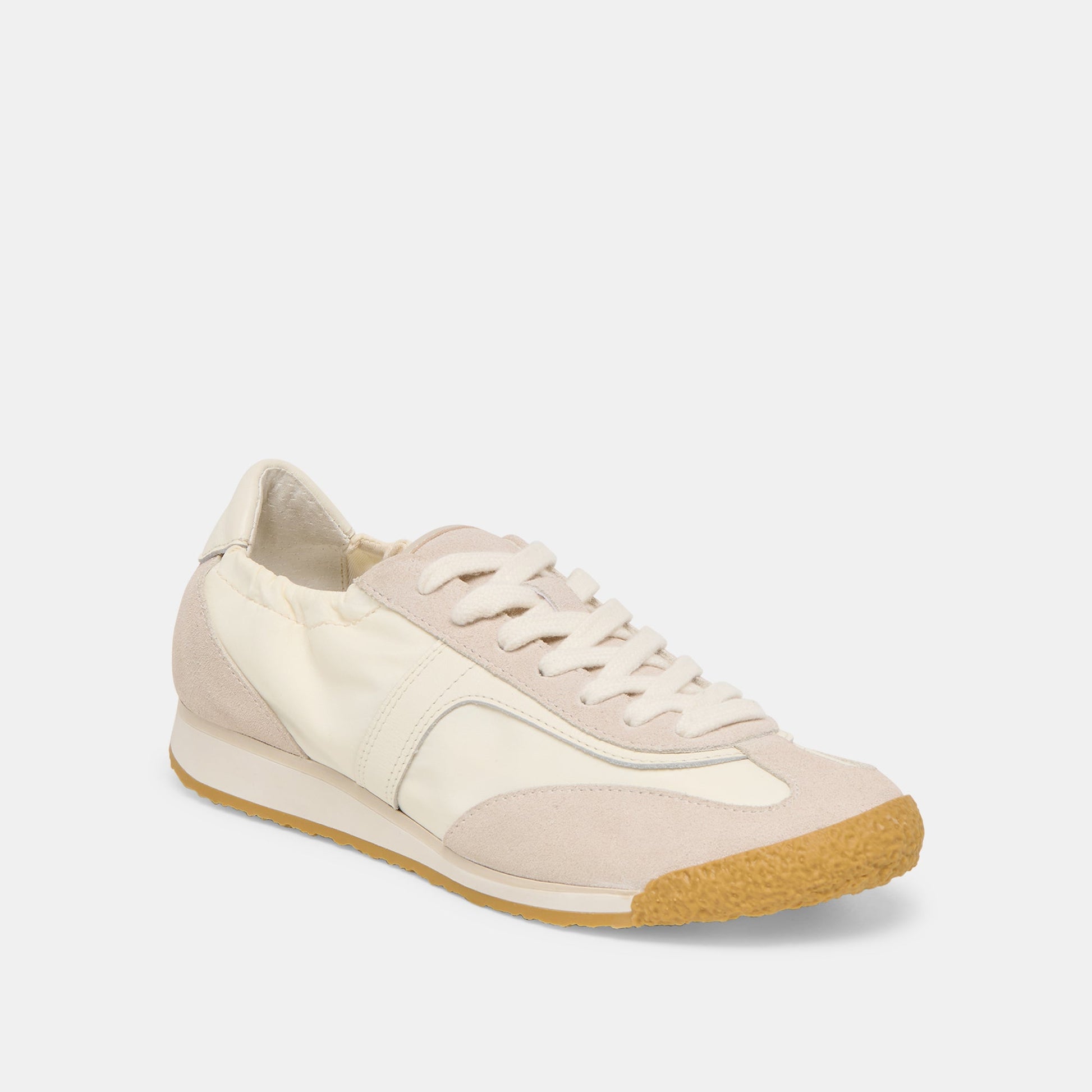 Sariya White Nylon Sneakers Dolce Vita us