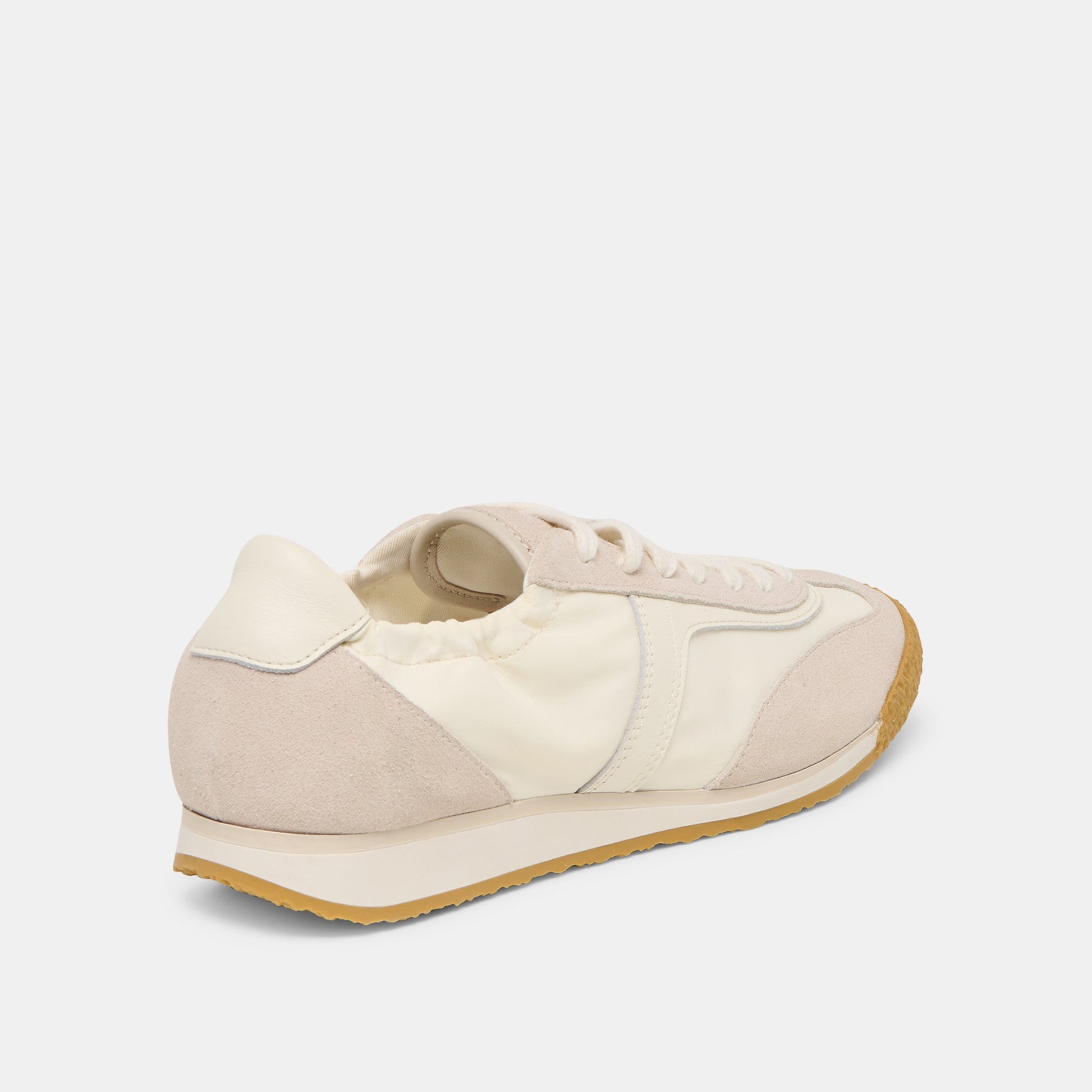 Sariya White Nylon Sneakers Dolce Vita us