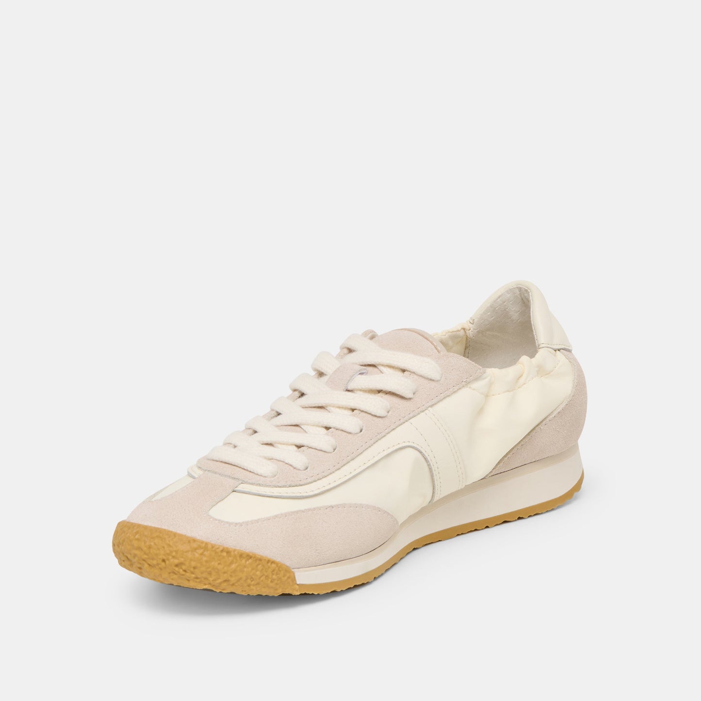 Sariya White Nylon Sneakers Dolce Vita us