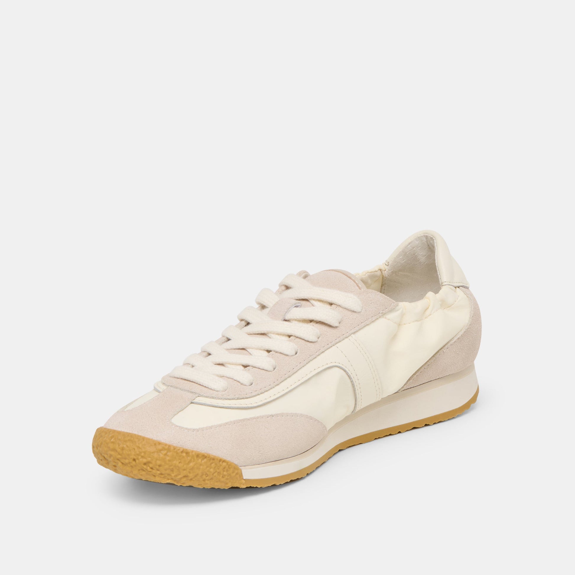 Sariya White Nylon Sneakers Dolce Vita us