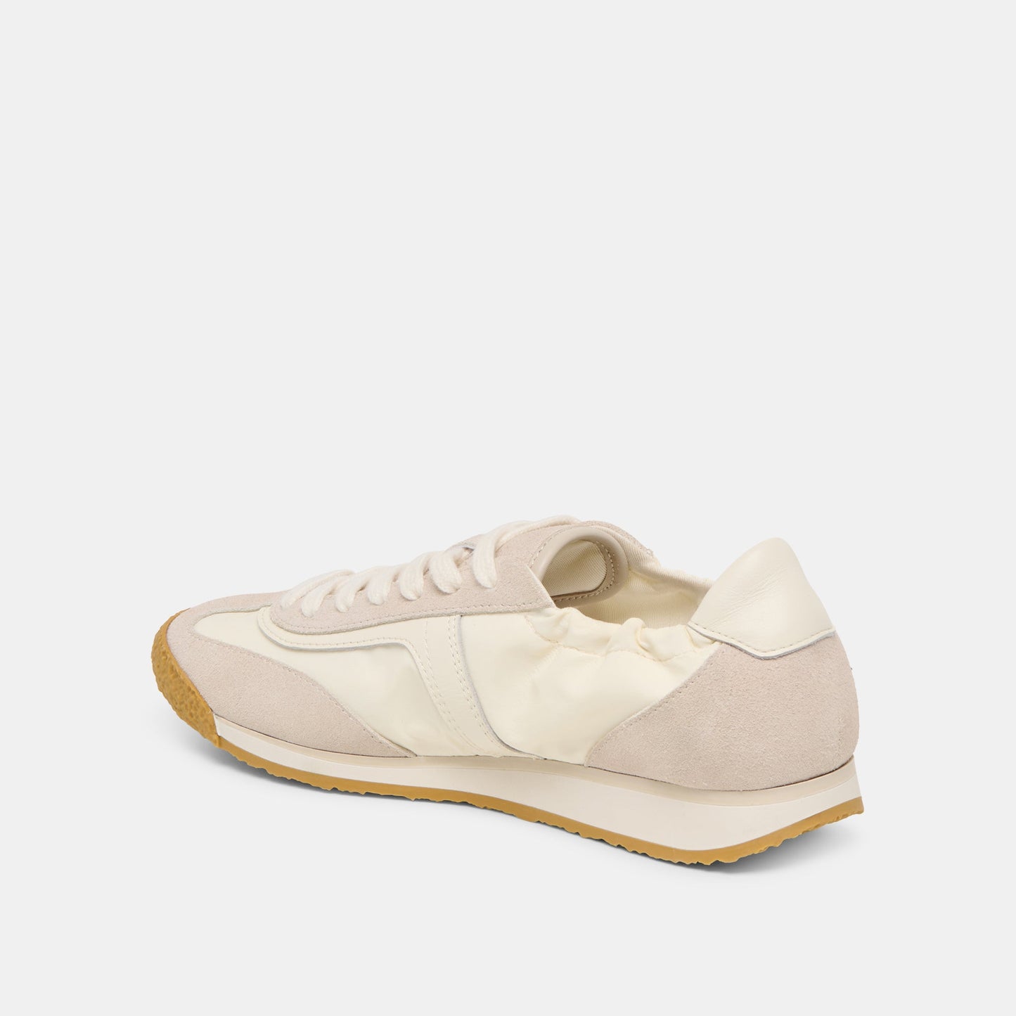 Sariya White Nylon Sneakers Dolce Vita us