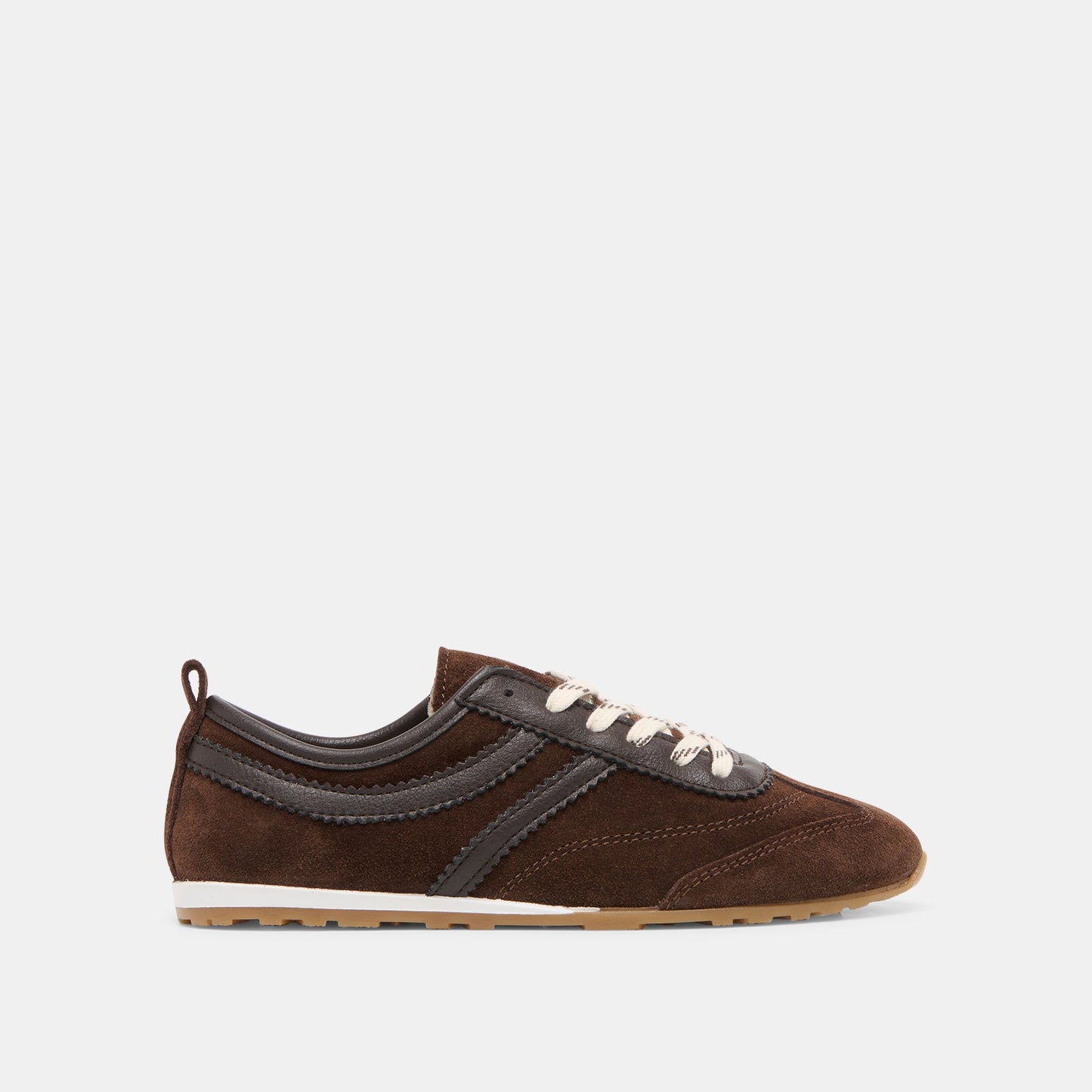 Viper Dk Brown Suede Sneakers Dolce Vita Discount