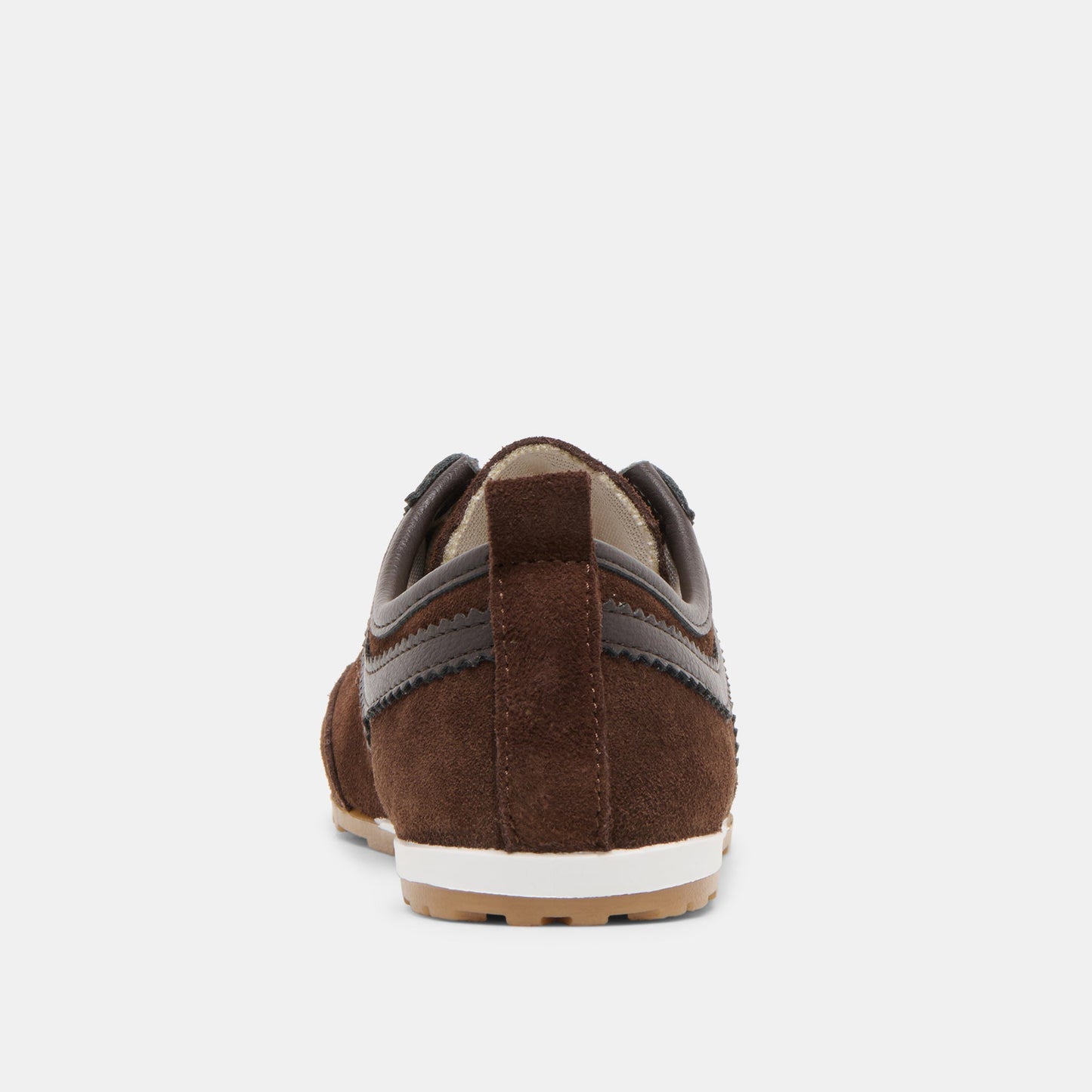 Viper Dk Brown Suede Sneakers Dolce Vita Discount