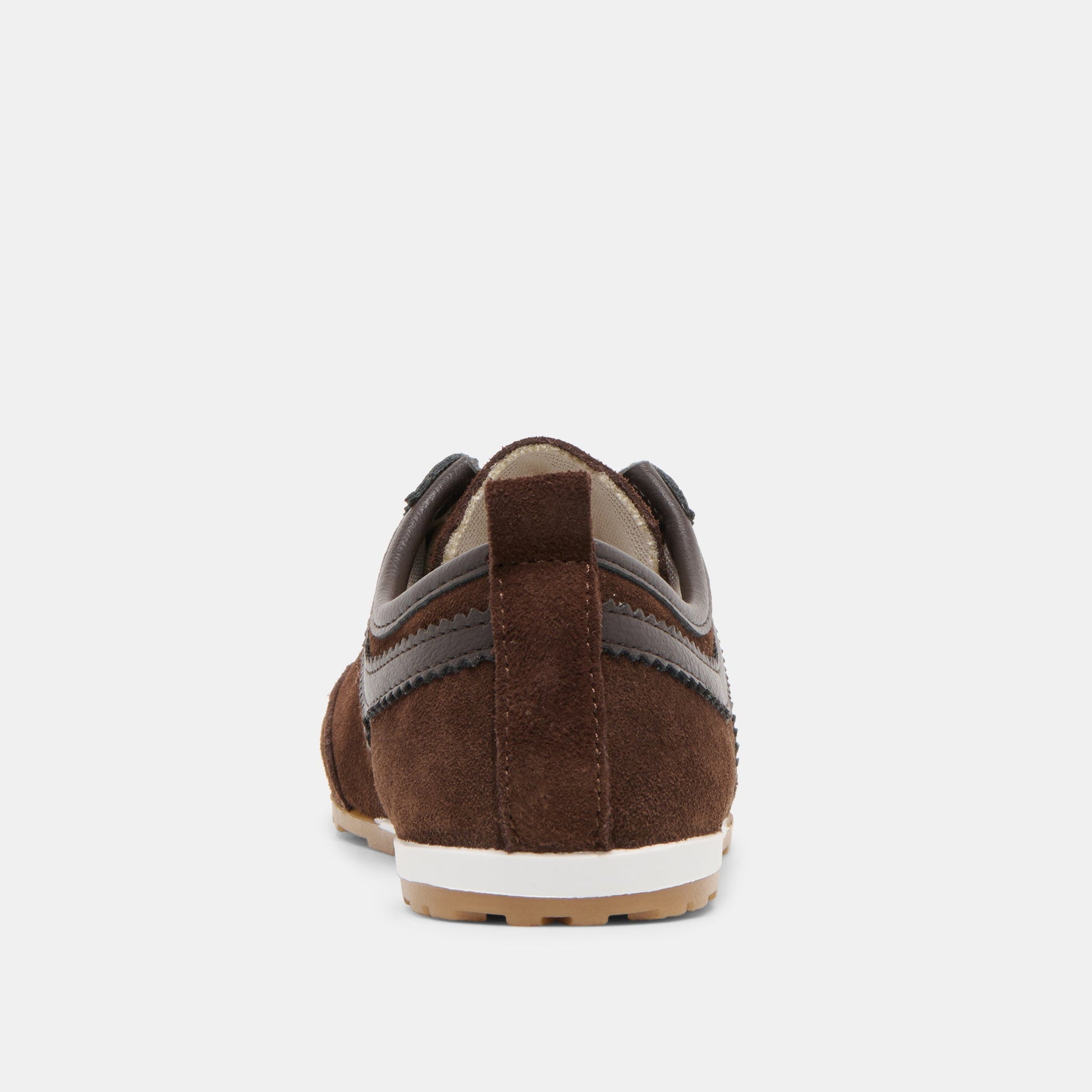 Viper Dk Brown Suede Sneakers Dolce Vita Discount