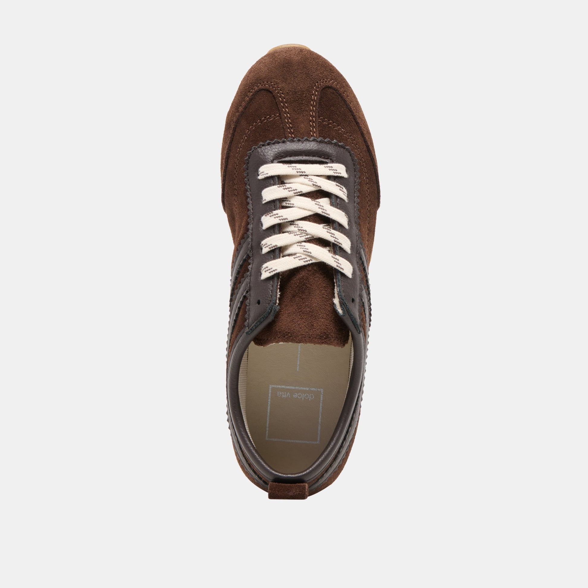 Viper Dk Brown Suede Sneakers Dolce Vita Discount