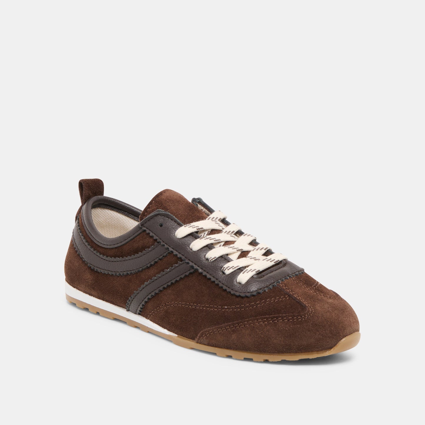 Viper Dk Brown Suede Sneakers Dolce Vita Discount