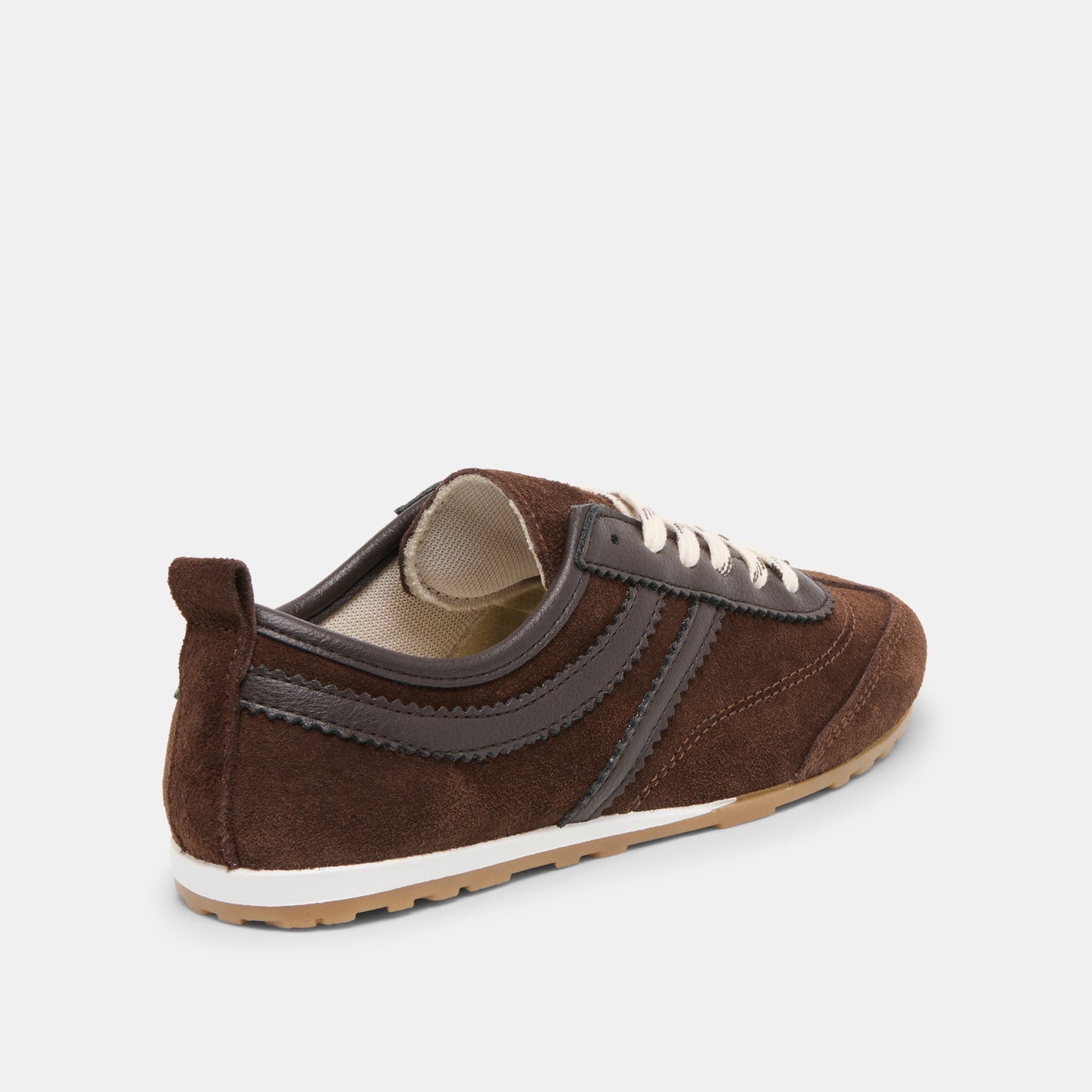 Viper Dk Brown Suede Sneakers Dolce Vita Discount
