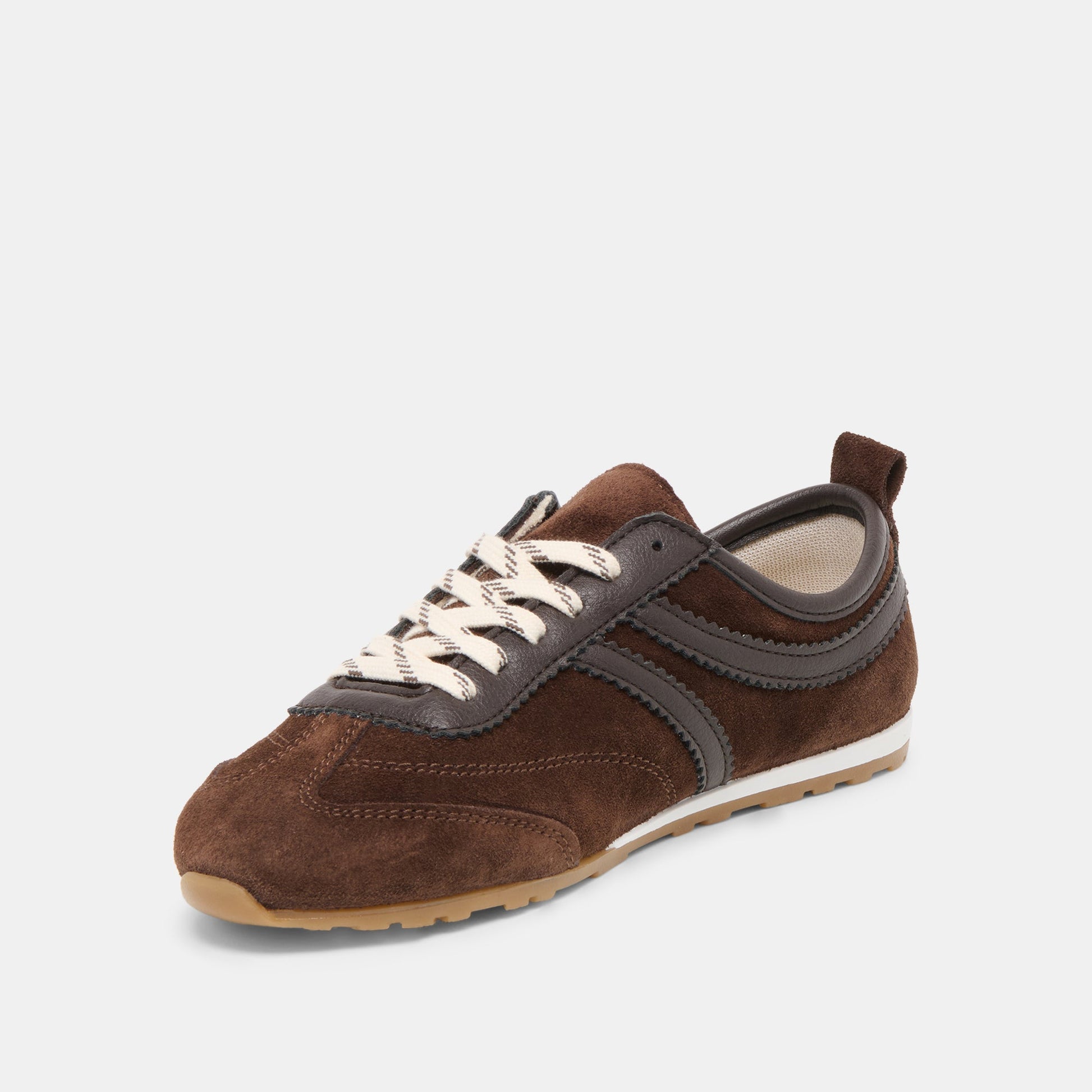 Viper Dk Brown Suede Sneakers Dolce Vita Discount