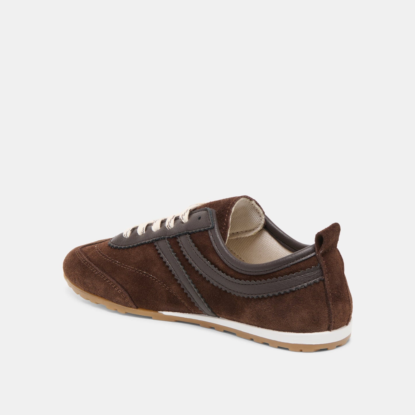 Viper Dk Brown Suede Sneakers Dolce Vita Discount