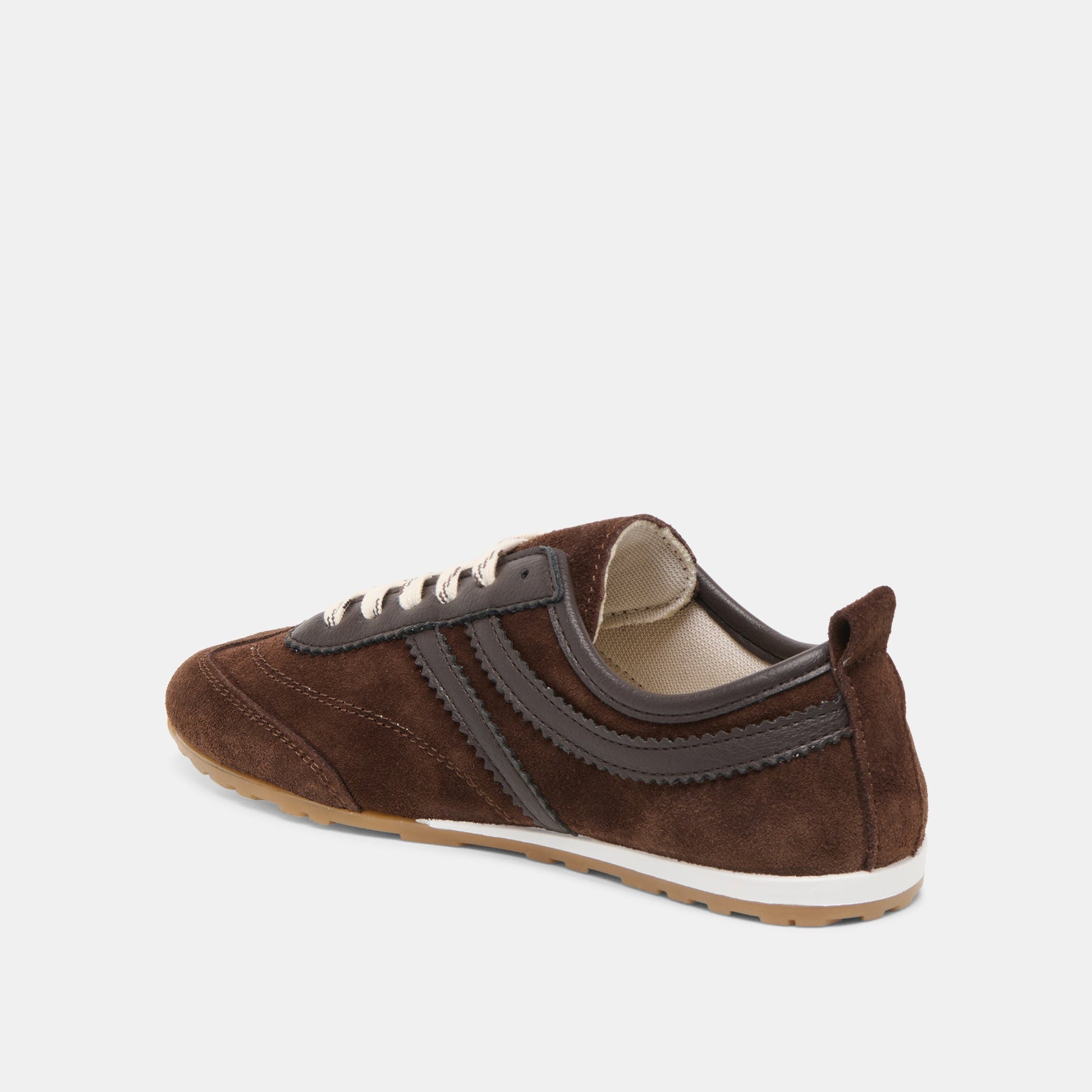 Viper Dk Brown Suede Sneakers Dolce Vita Discount