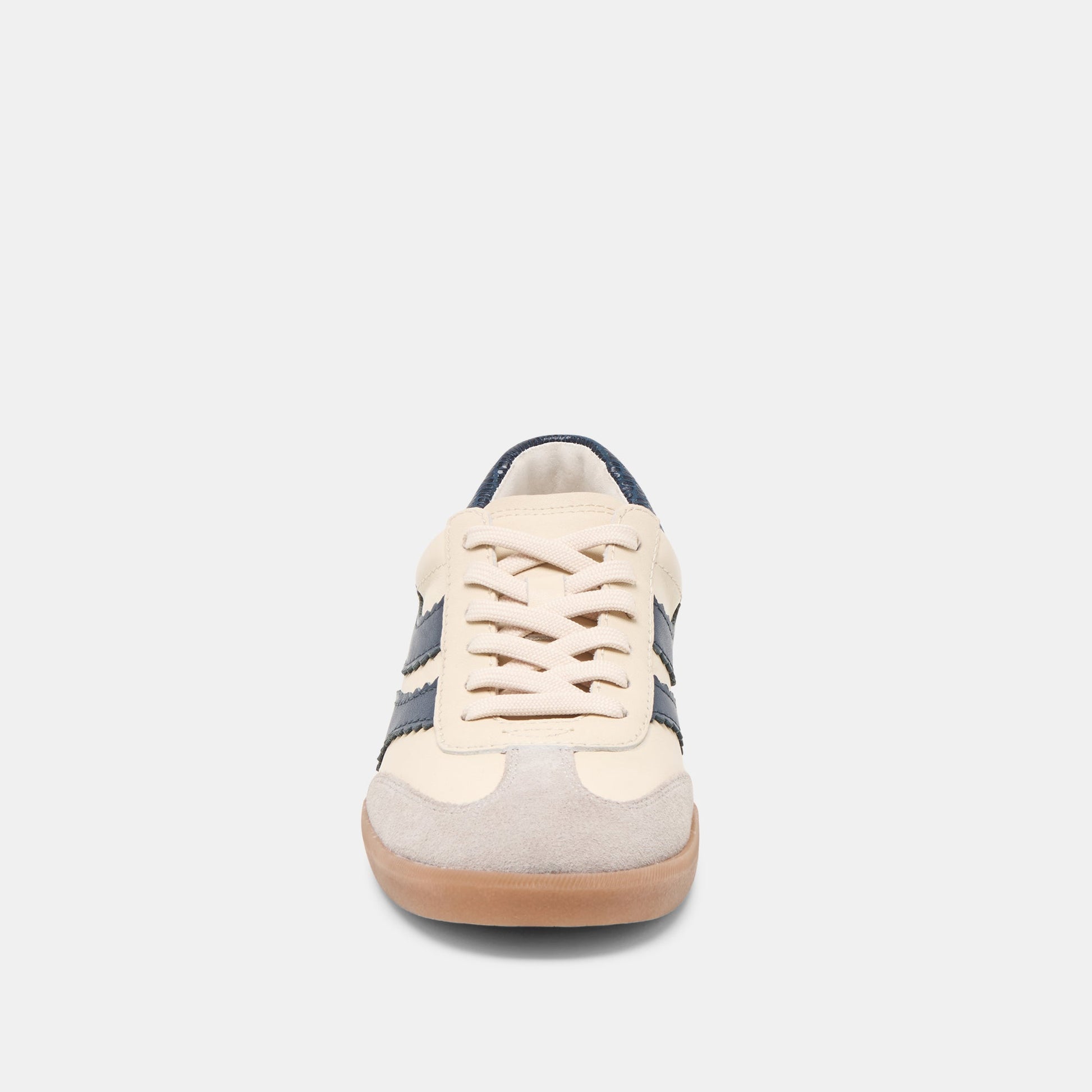 Merit White Navy Leather Sneakers Dolce Vita Sale