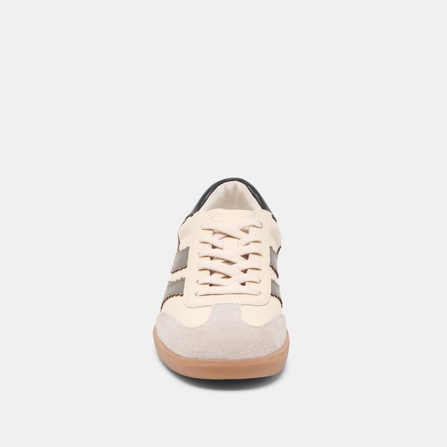 Merit White Grey Leather Sneakers Dolce Vita Outlet