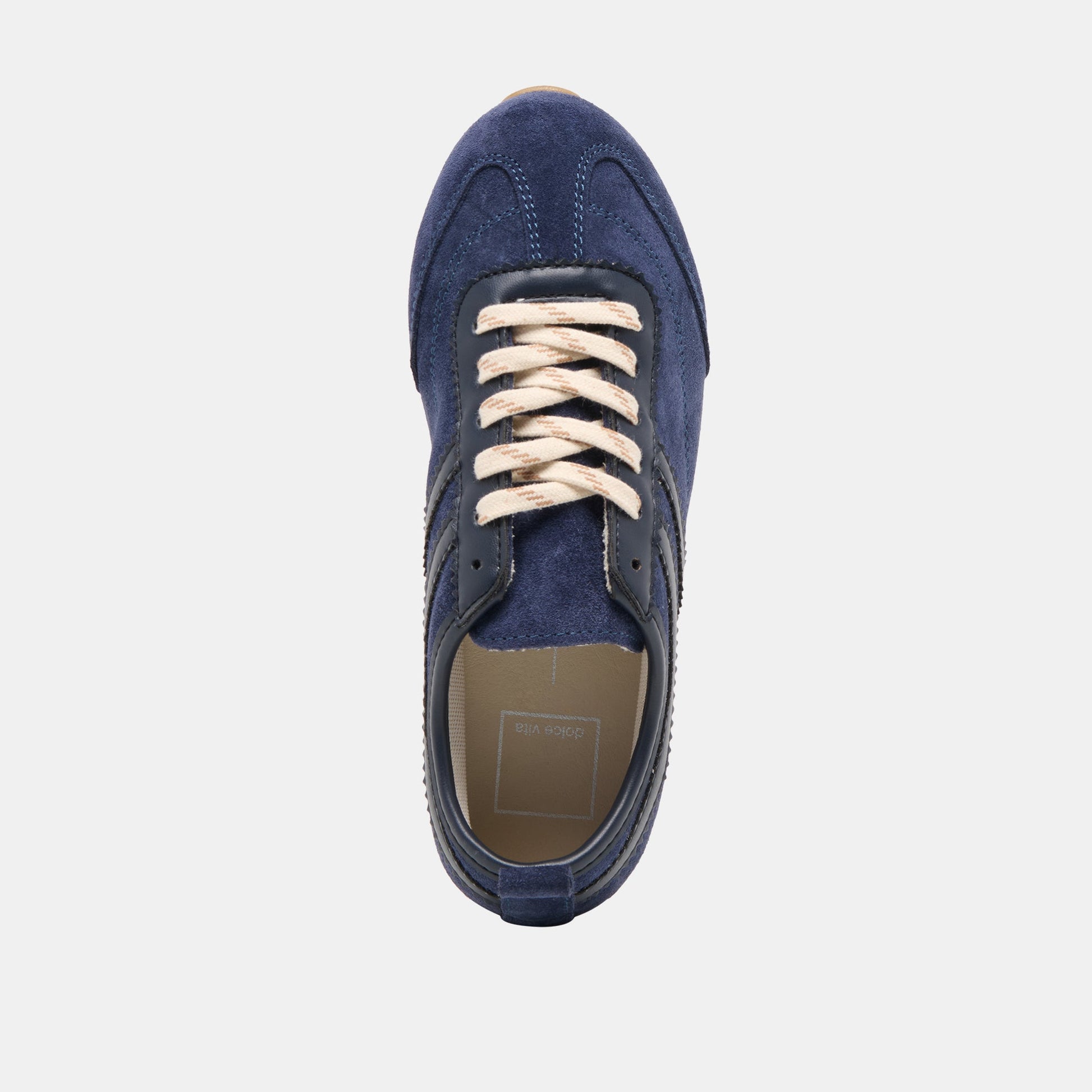 Viper Navy Suede Sneakers Dolce Vita On sale