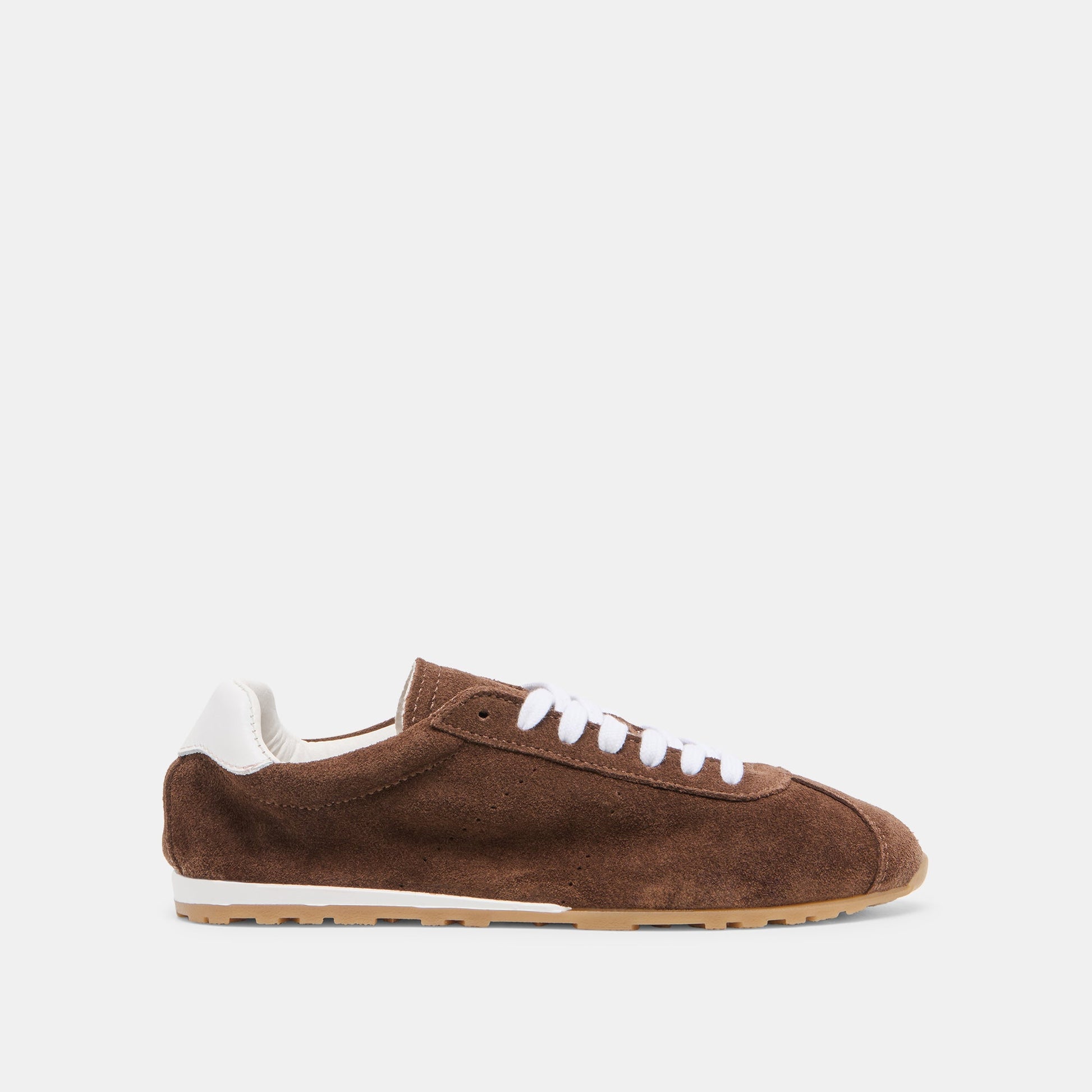 Serina Dk Brown Suede Sneakers Dolce Vita For sale
