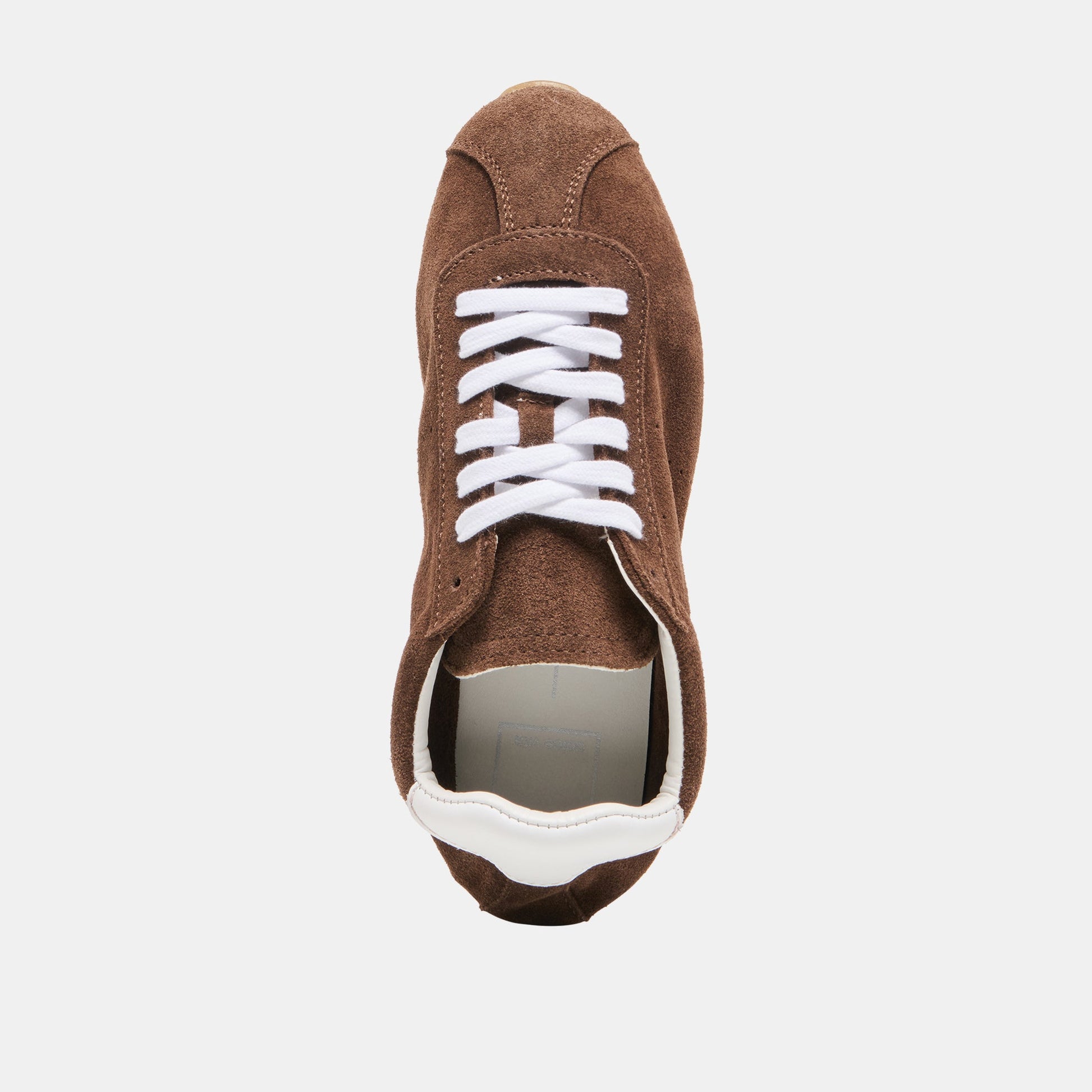 Serina Dk Brown Suede Sneakers Dolce Vita For sale