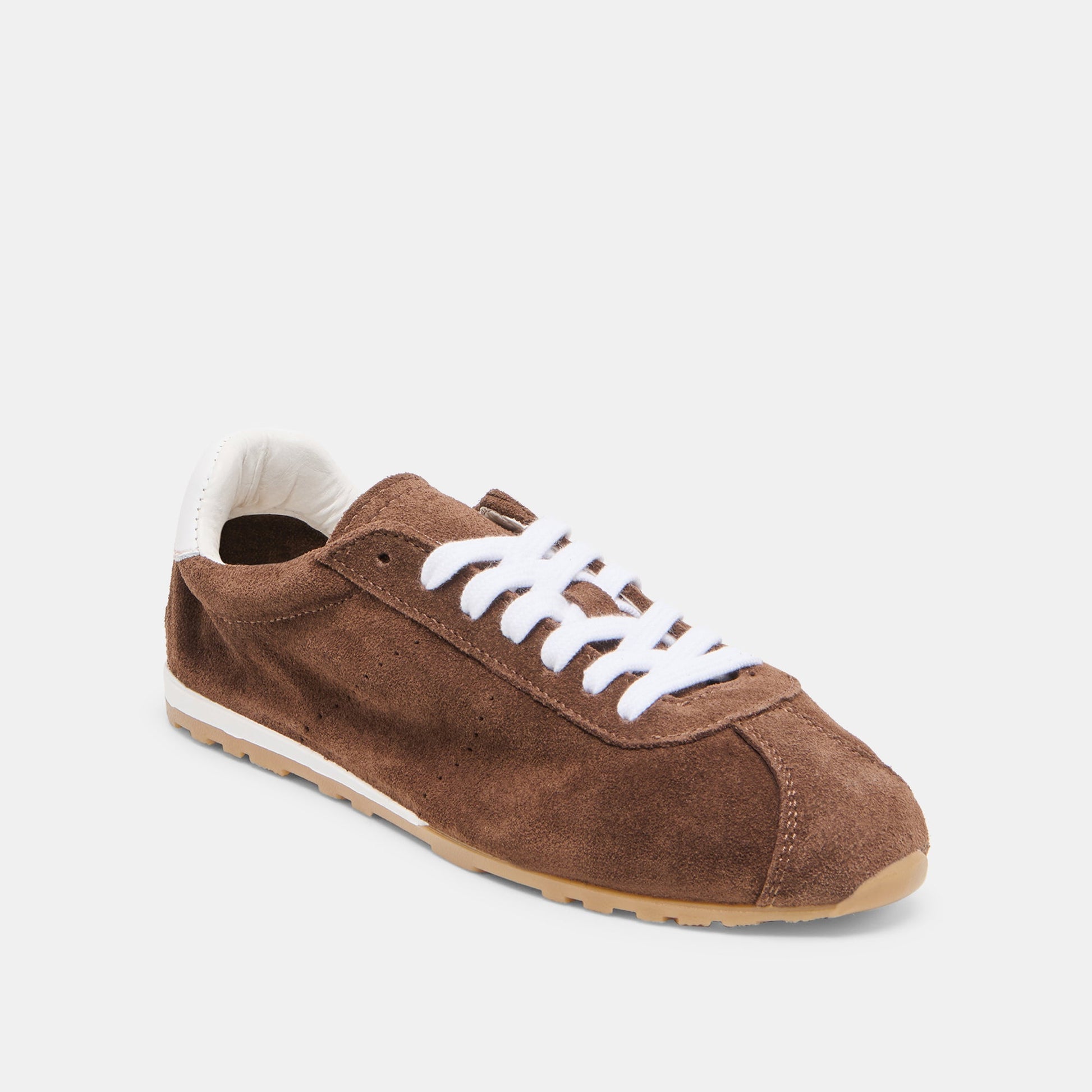 Serina Dk Brown Suede Sneakers Dolce Vita For sale