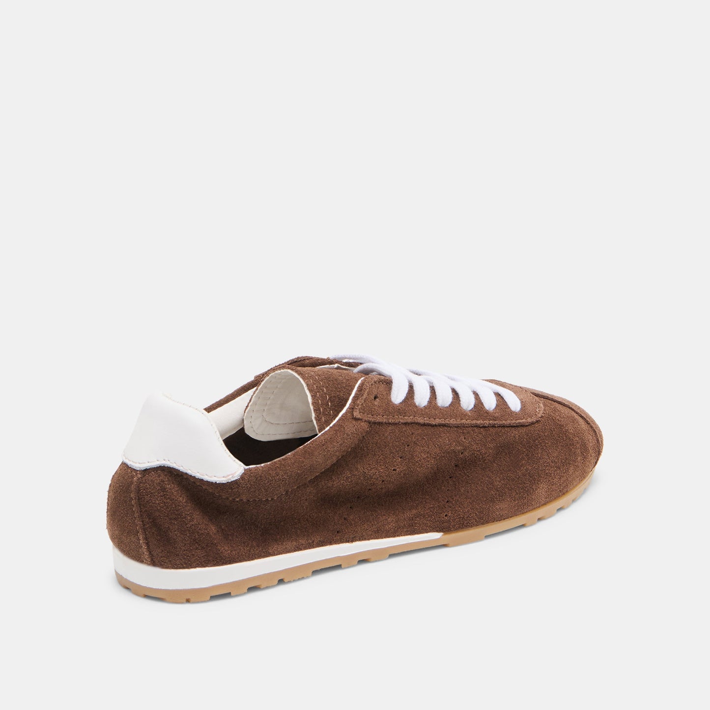 Serina Dk Brown Suede Sneakers Dolce Vita For sale