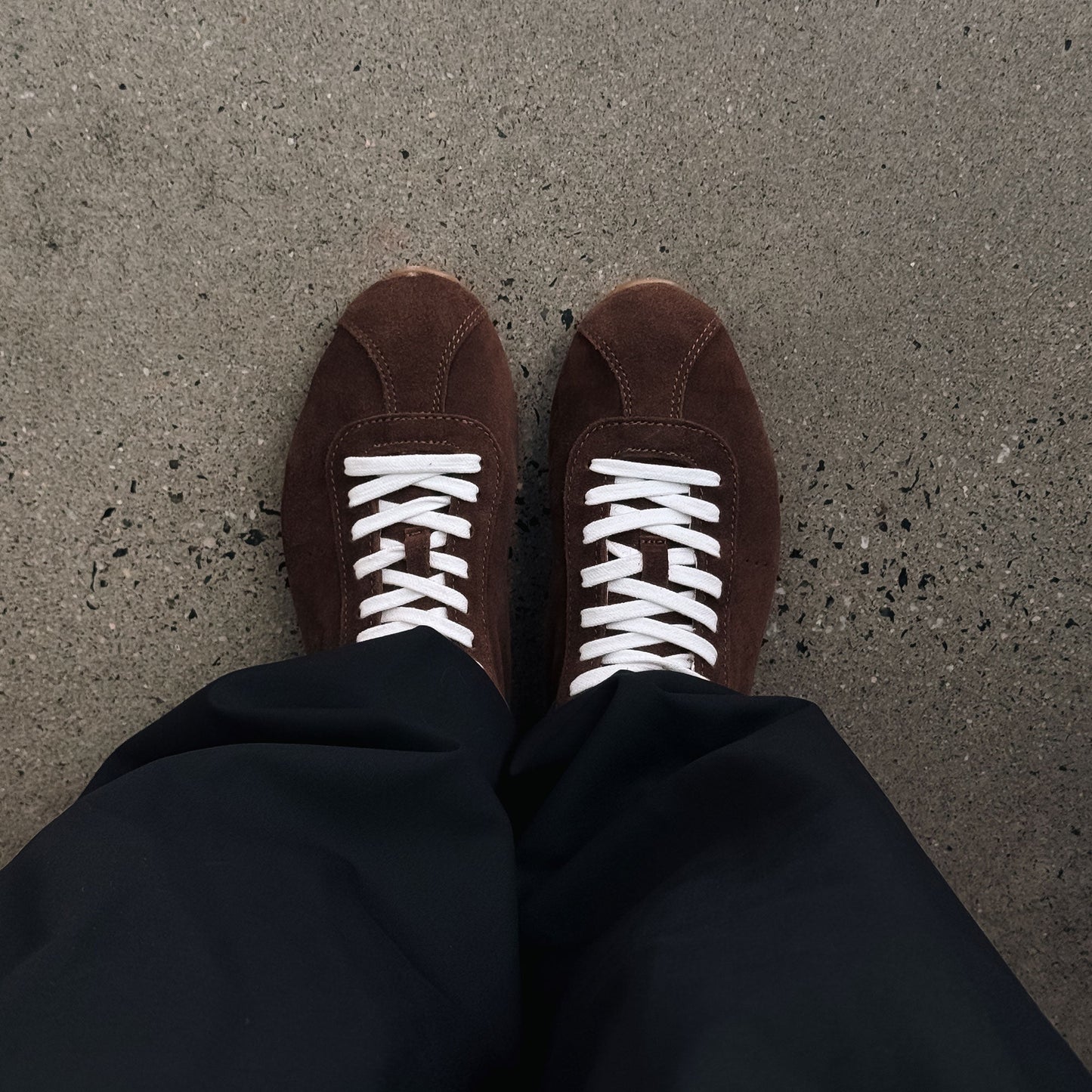 Serina Dk Brown Suede Sneakers Dolce Vita For sale