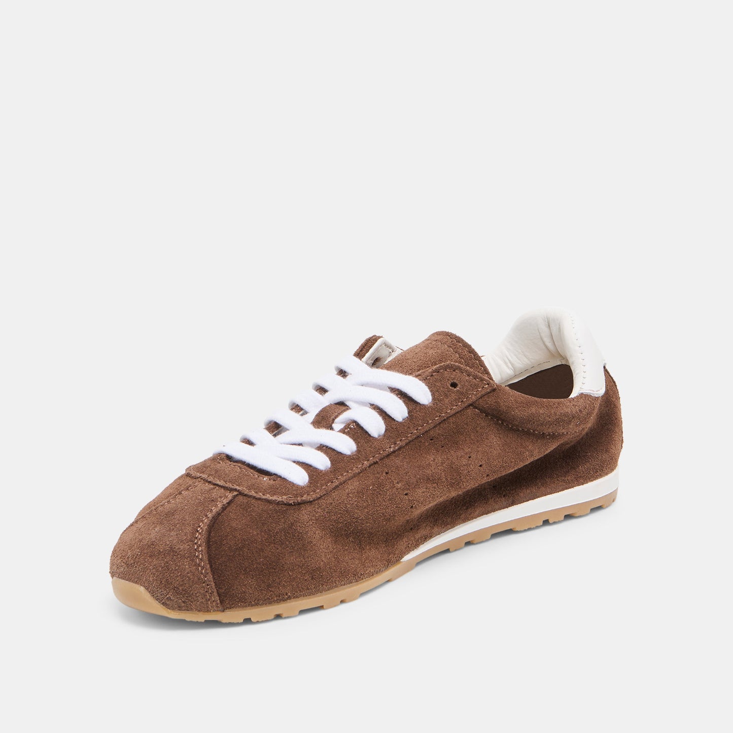 Serina Dk Brown Suede Sneakers Dolce Vita For sale
