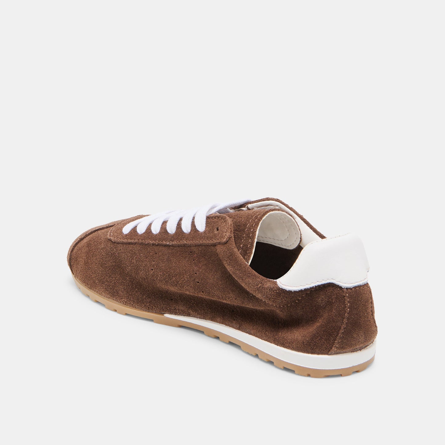 Serina Dk Brown Suede Sneakers Dolce Vita For sale