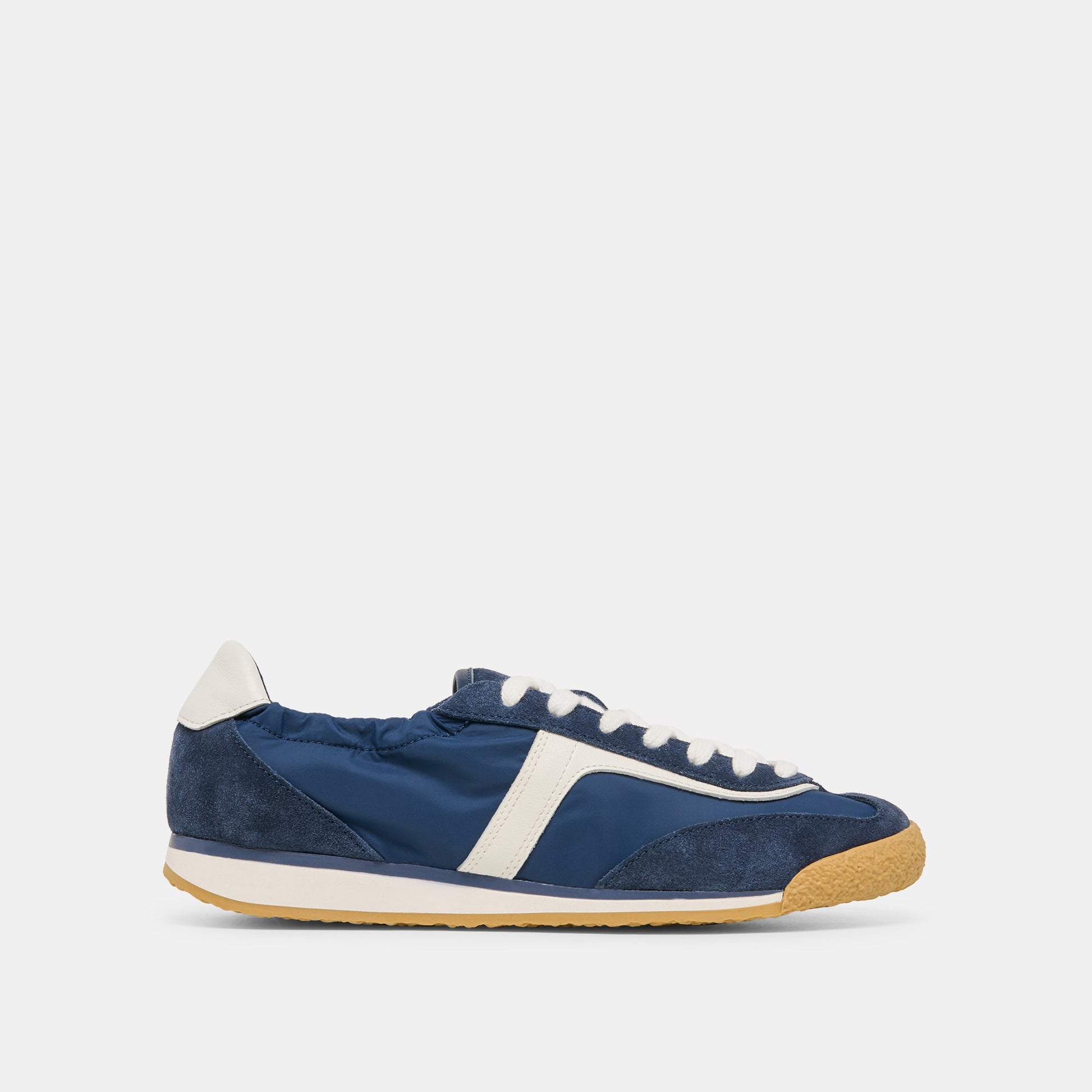 Sariya Navy Nylon Sneakers Dolce Vita us