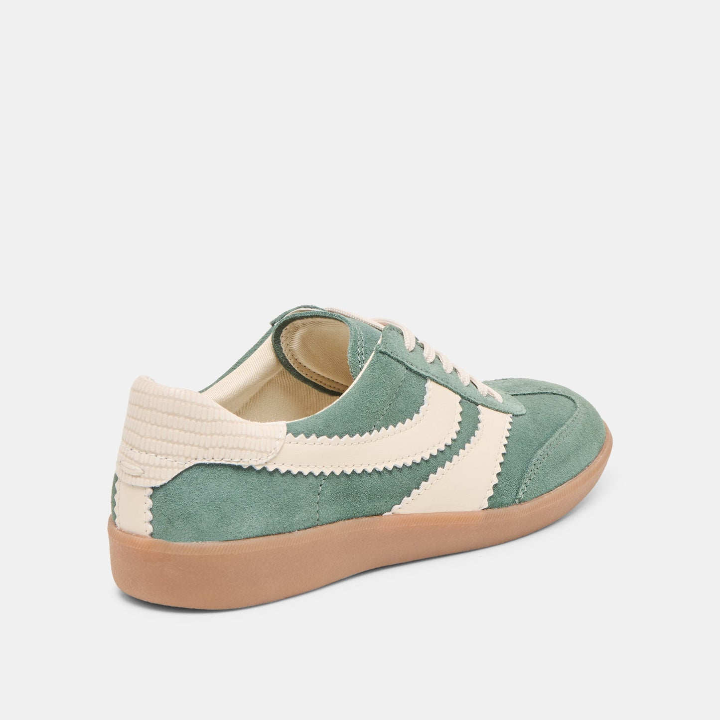 Merit Dk Green Suede Sneakers Dolce Vita New