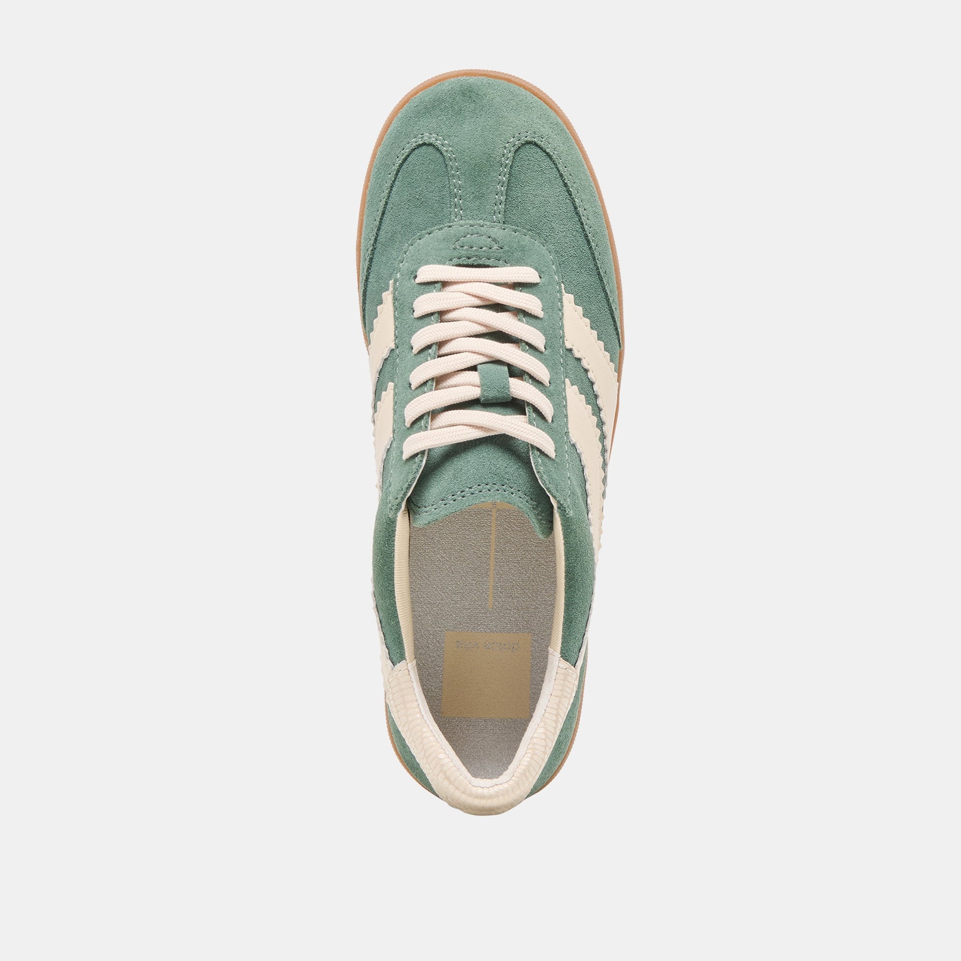 Merit Dk Green Suede Sneakers Dolce Vita New