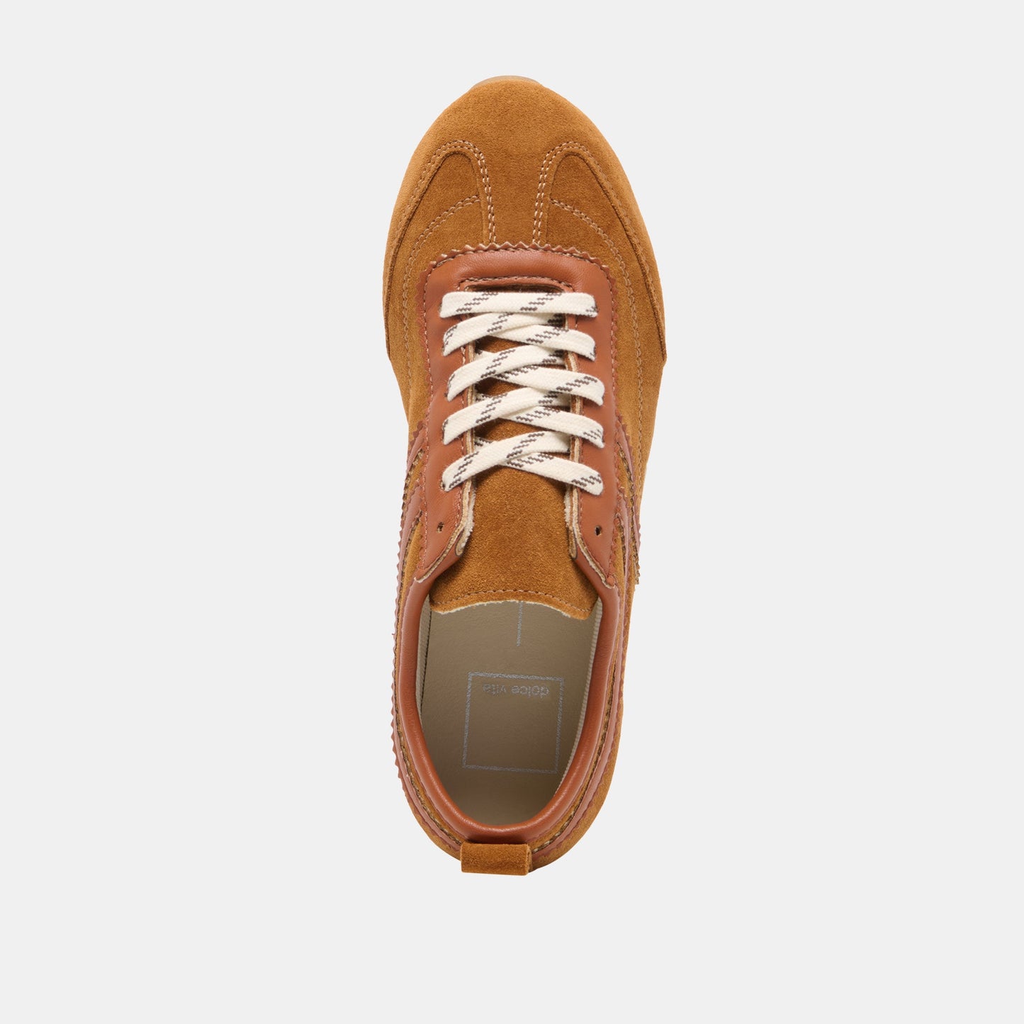 Viper Cognac Suede Sneakers Dolce Vita Online