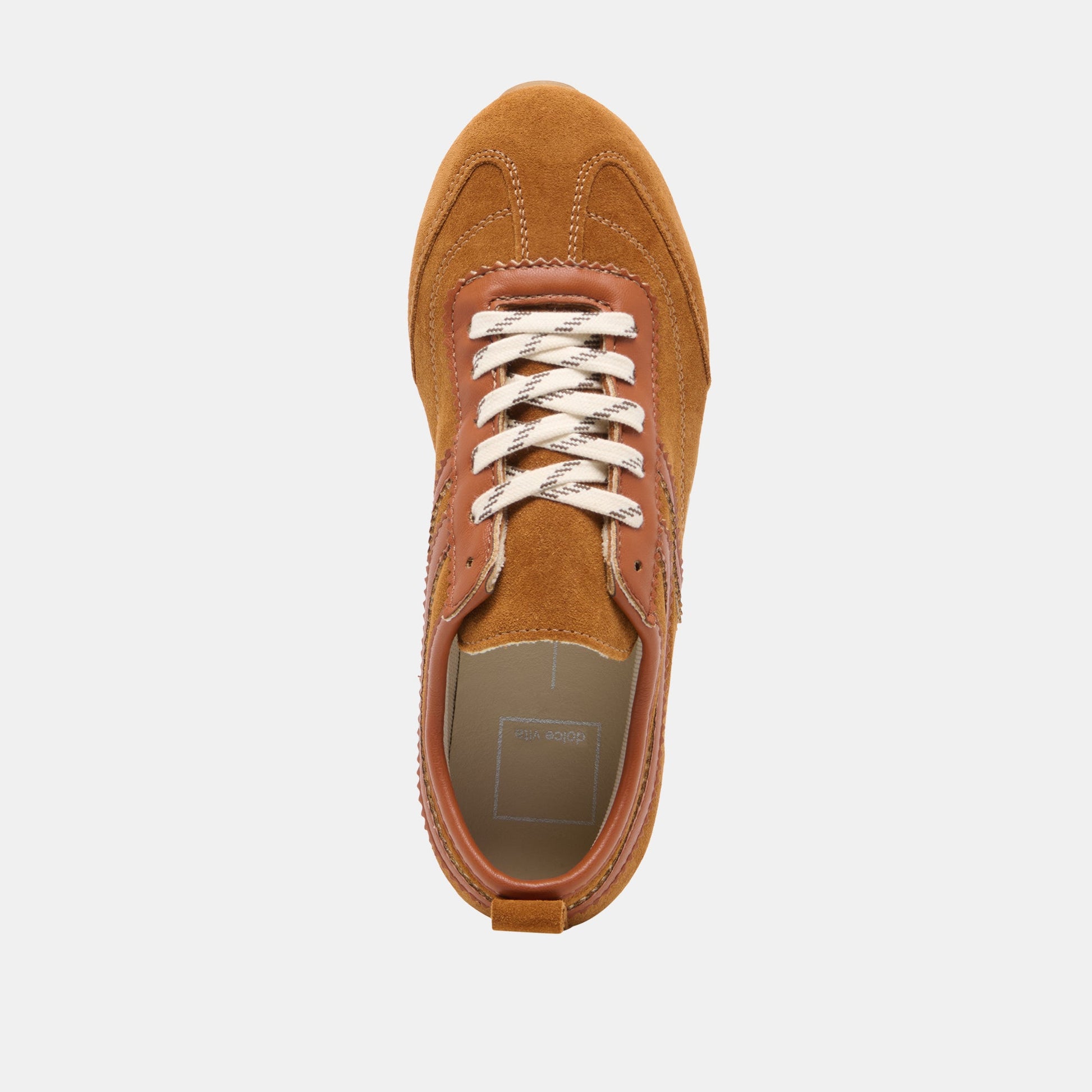 Viper Cognac Suede Sneakers Dolce Vita Online