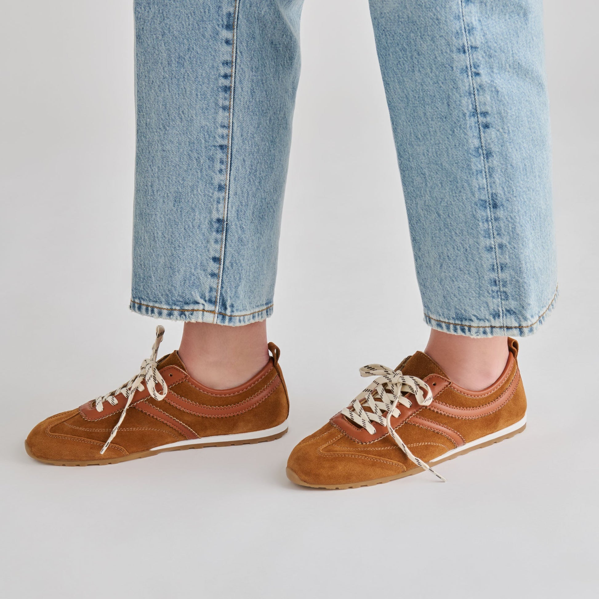 Viper Cognac Suede Sneakers Dolce Vita Online