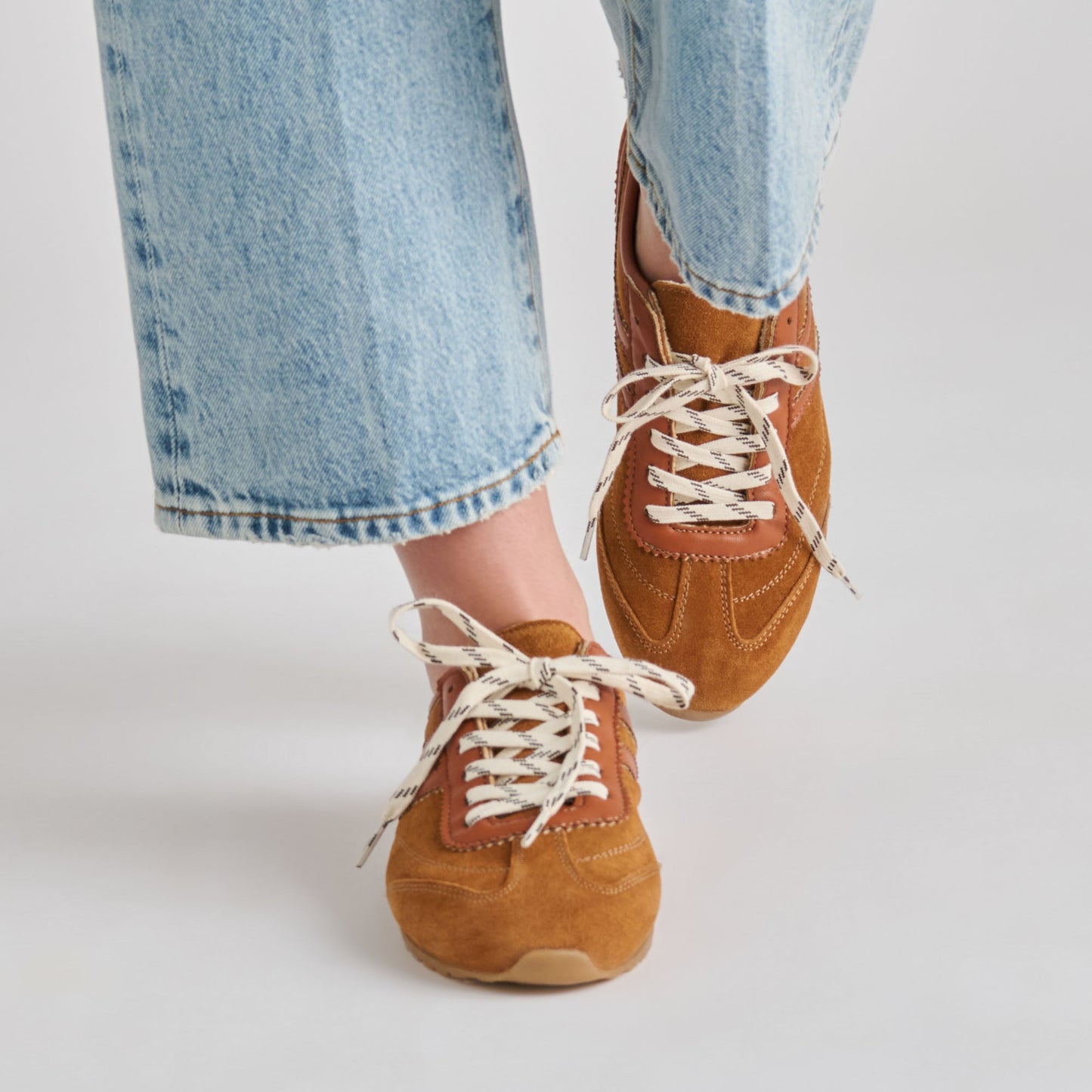 Viper Cognac Suede Sneakers Dolce Vita Online