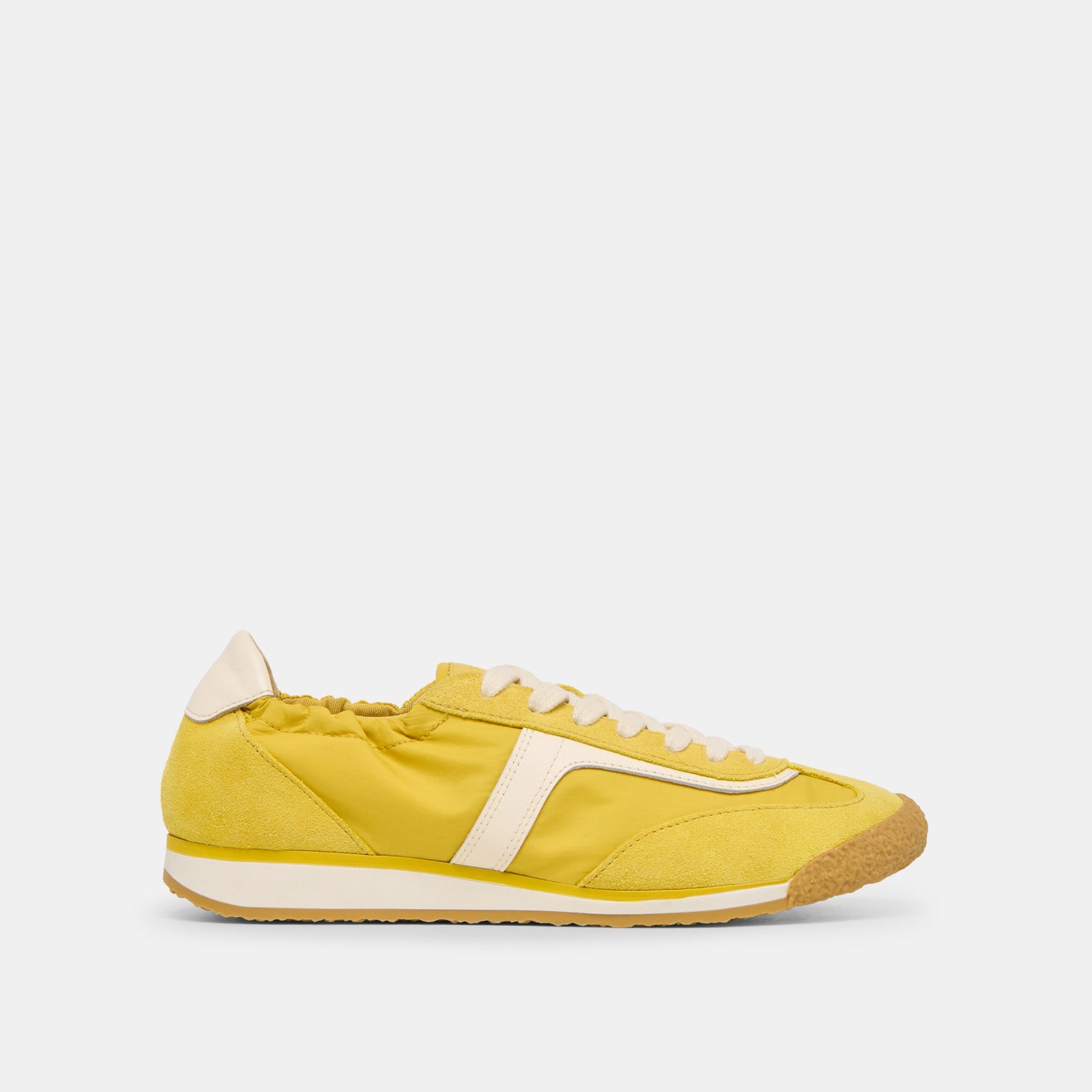 Sariya Yellow Nylon Sneakers Dolce Vita Sale