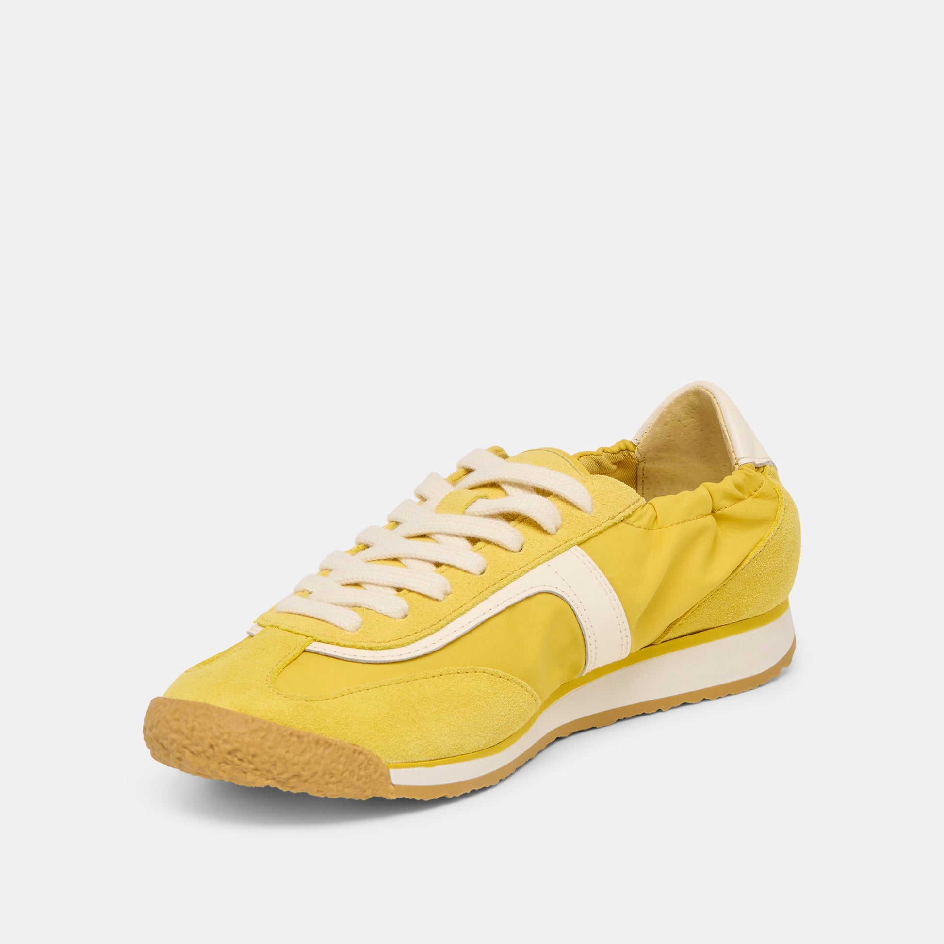 Sariya Yellow Nylon Sneakers Dolce Vita Sale
