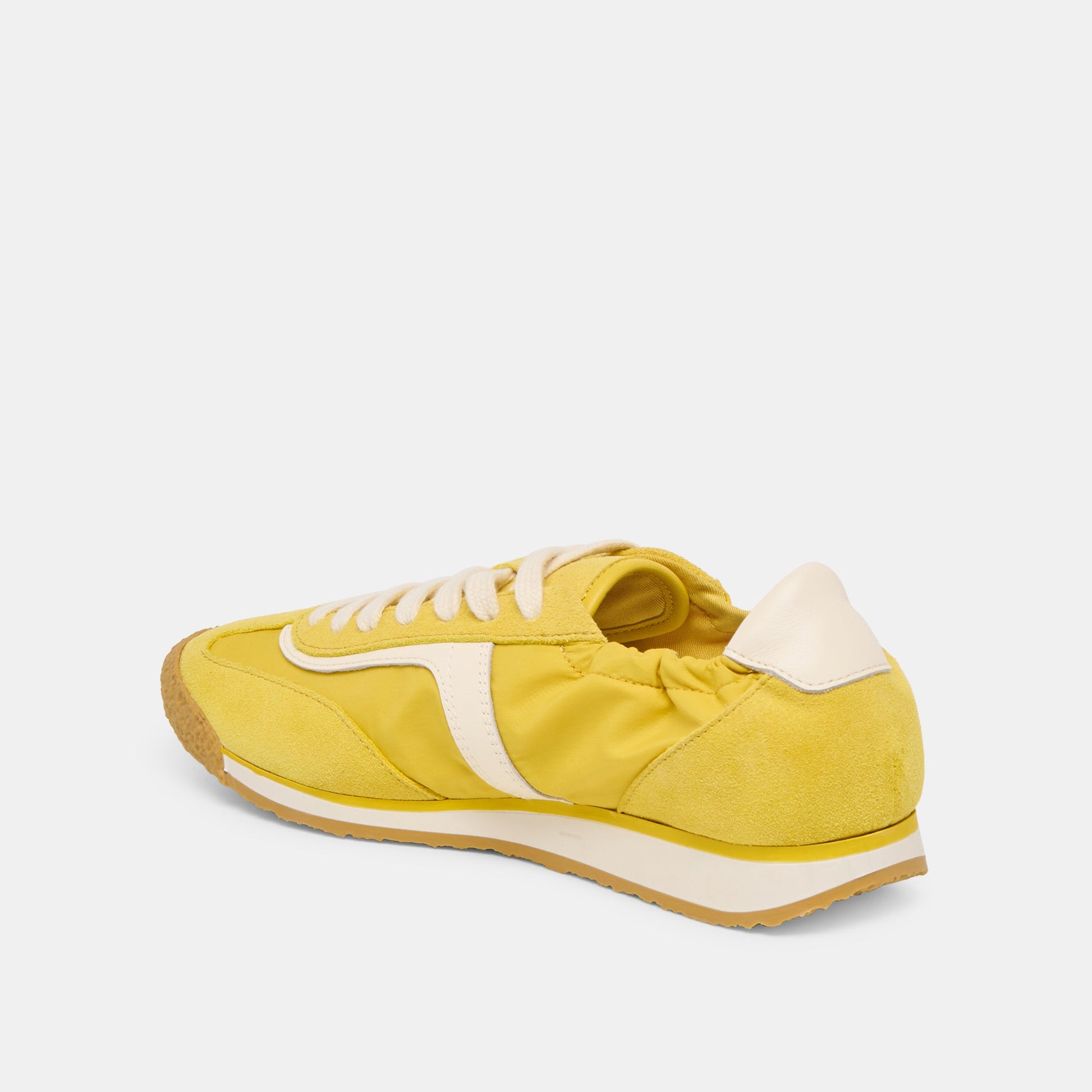 Sariya Yellow Nylon Sneakers Dolce Vita Sale