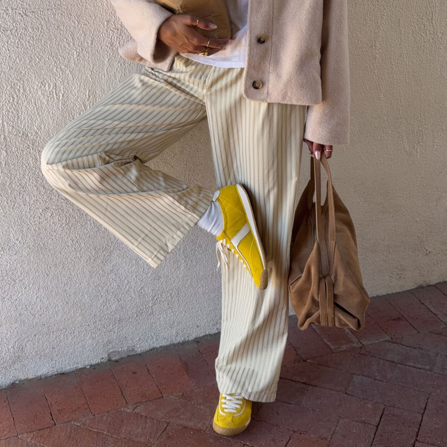 Sariya Yellow Nylon Sneakers Dolce Vita Sale