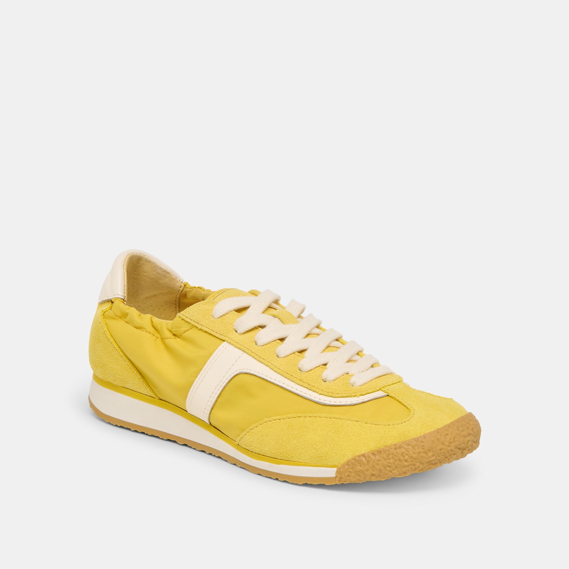Sariya Yellow Nylon Sneakers Dolce Vita Sale