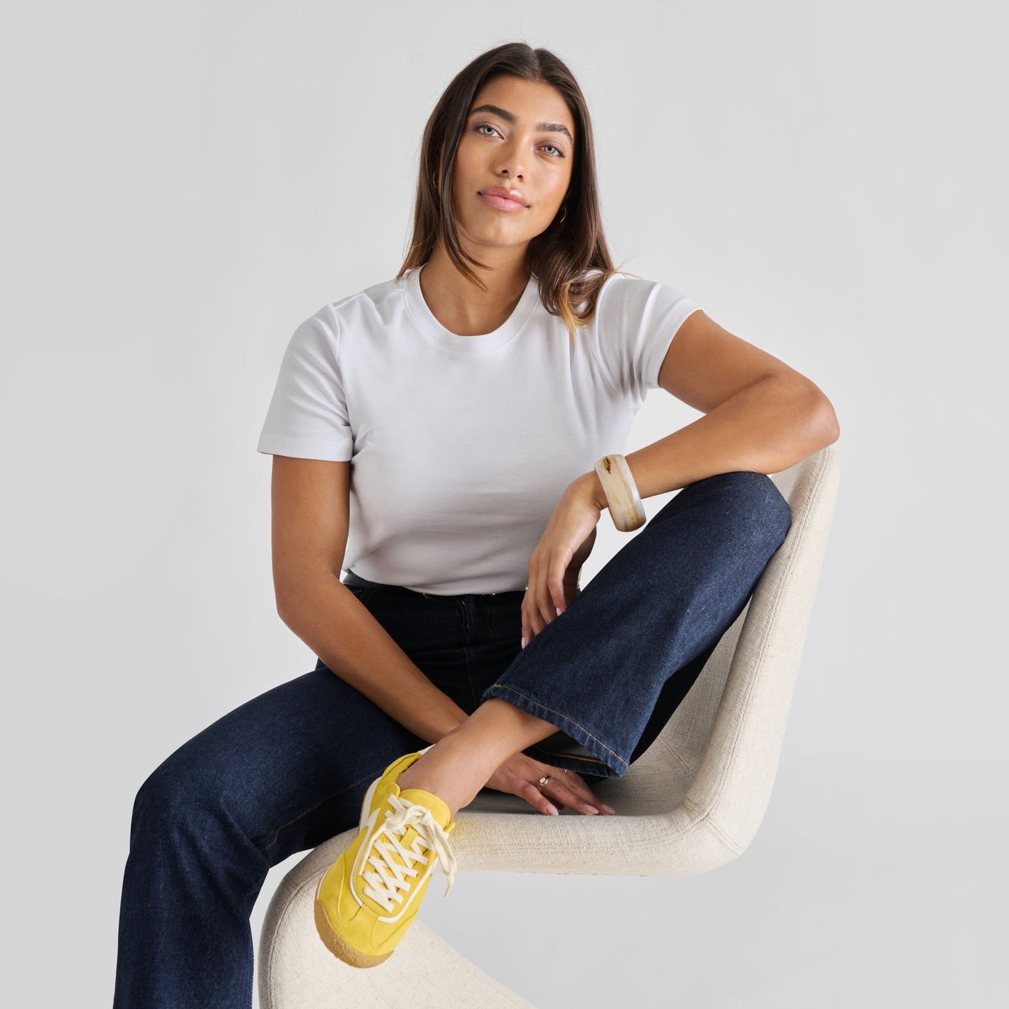 Sariya Yellow Nylon Sneakers Dolce Vita Sale