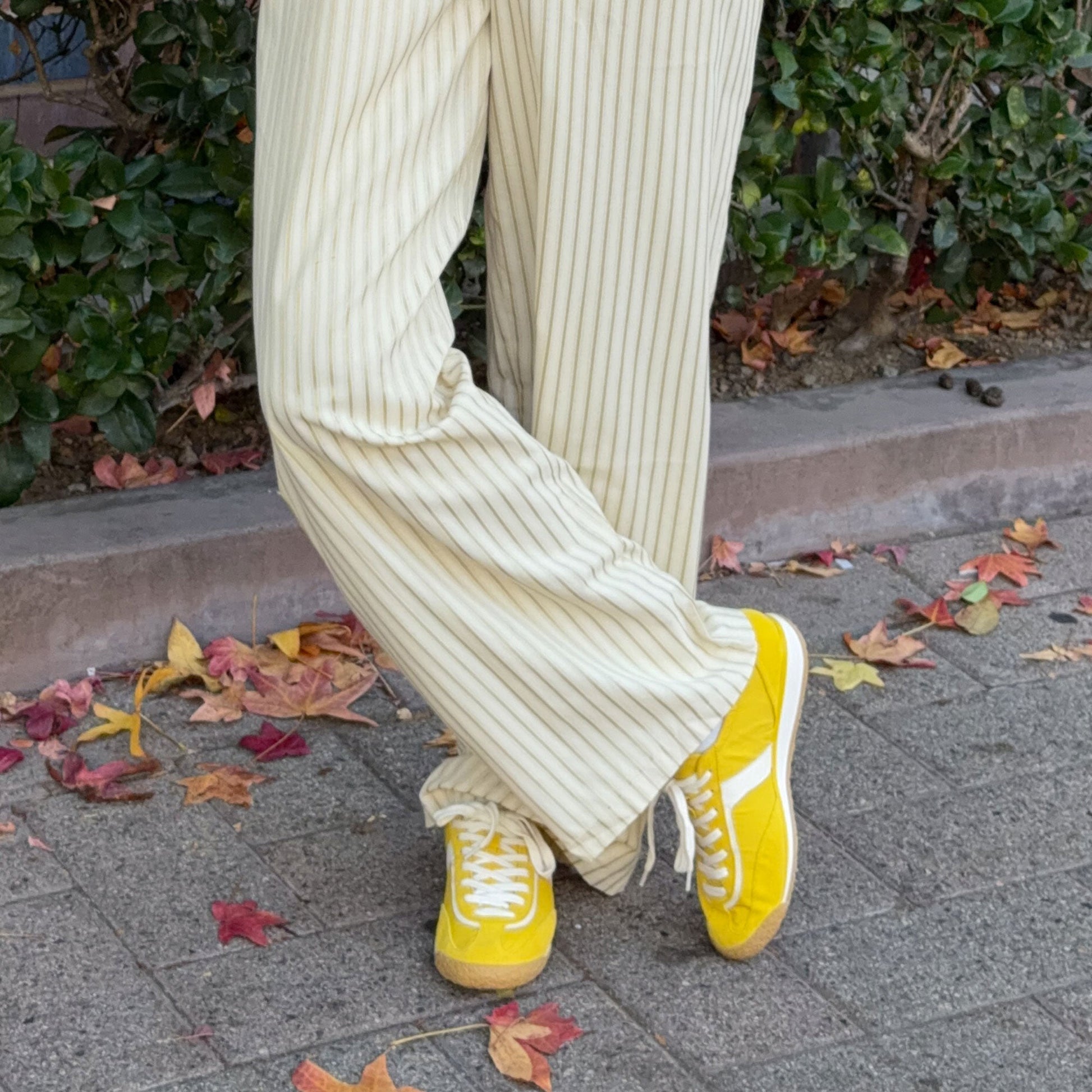 Sariya Yellow Nylon Sneakers Dolce Vita Sale
