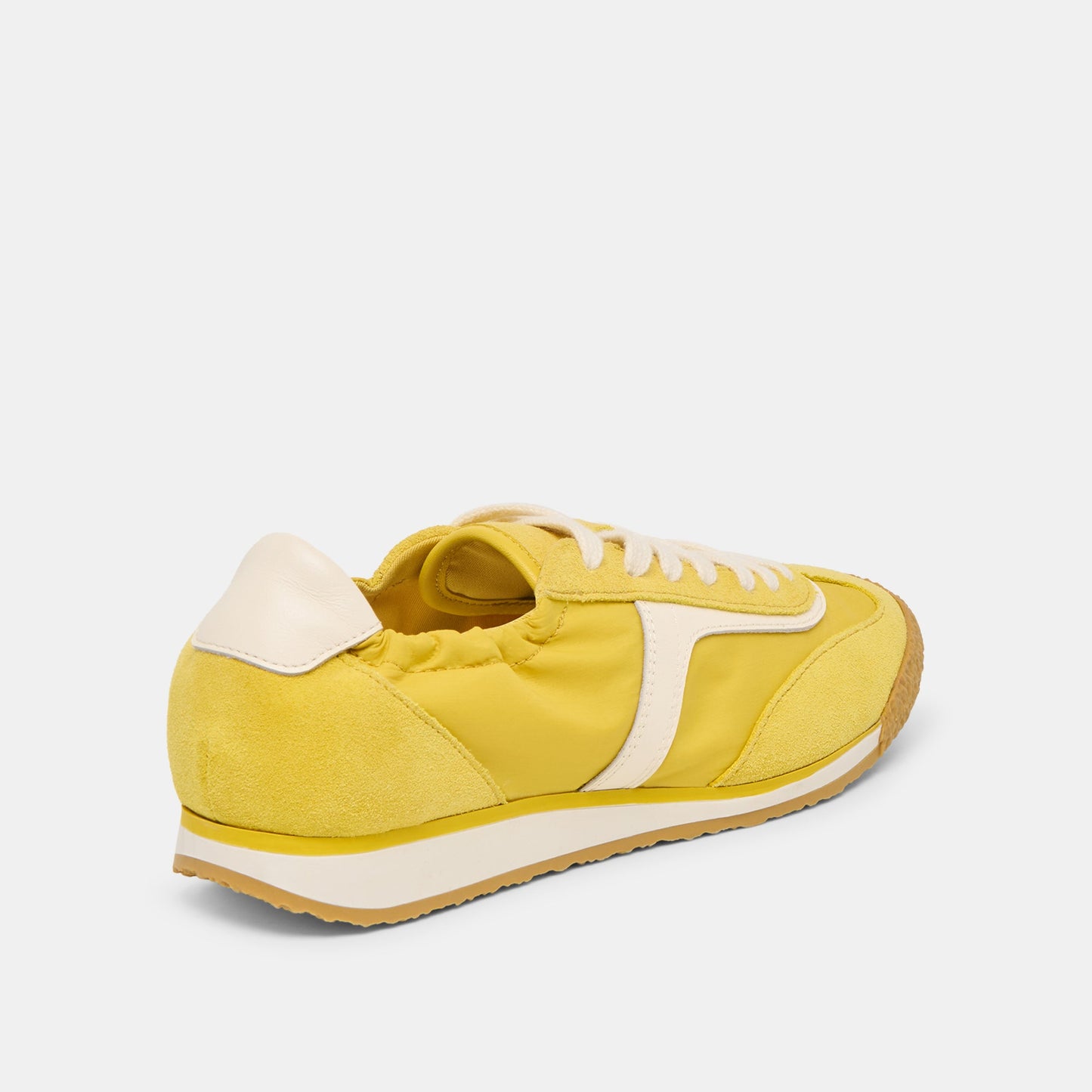 Sariya Yellow Nylon Sneakers Dolce Vita Sale