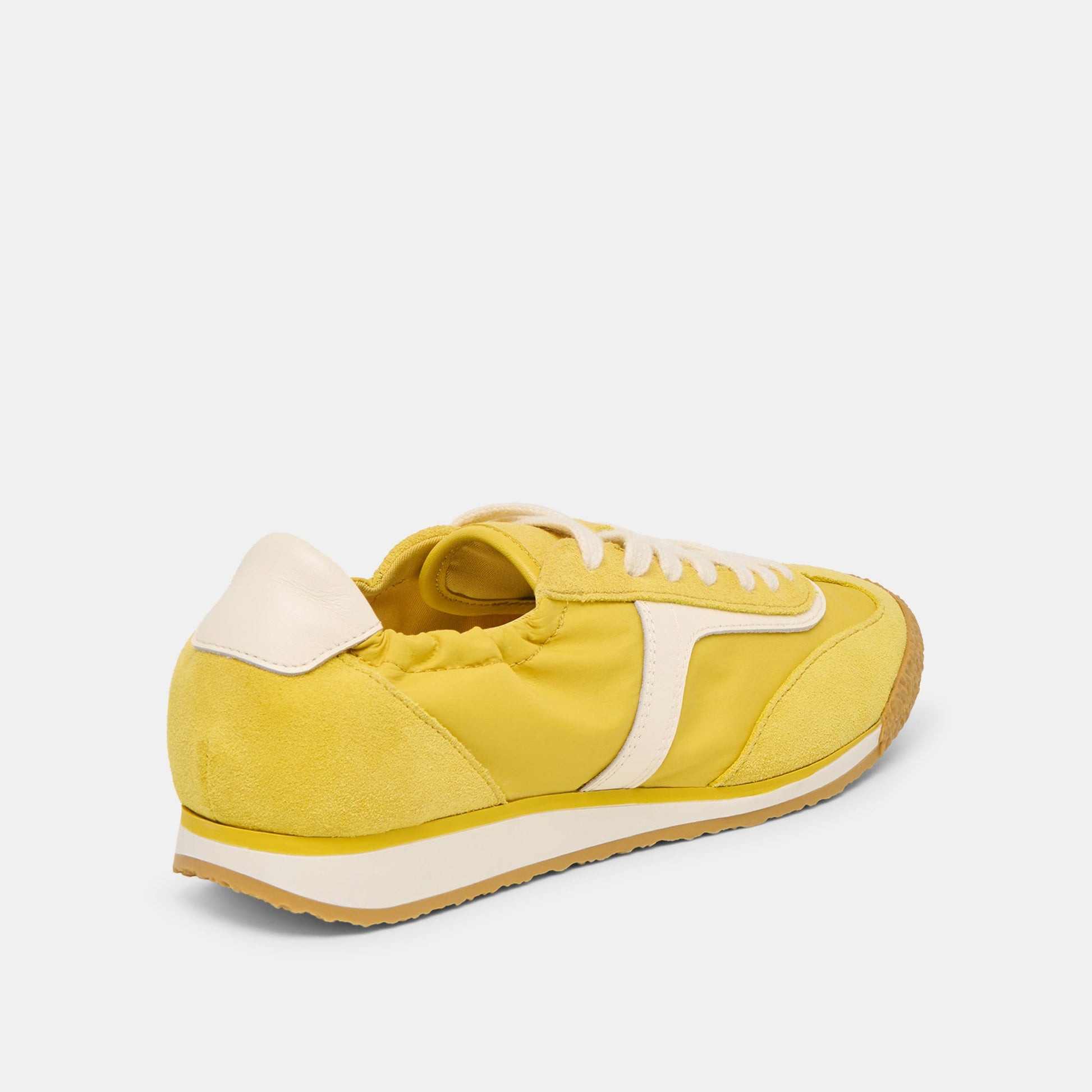 Sariya Yellow Nylon Sneakers Dolce Vita Sale