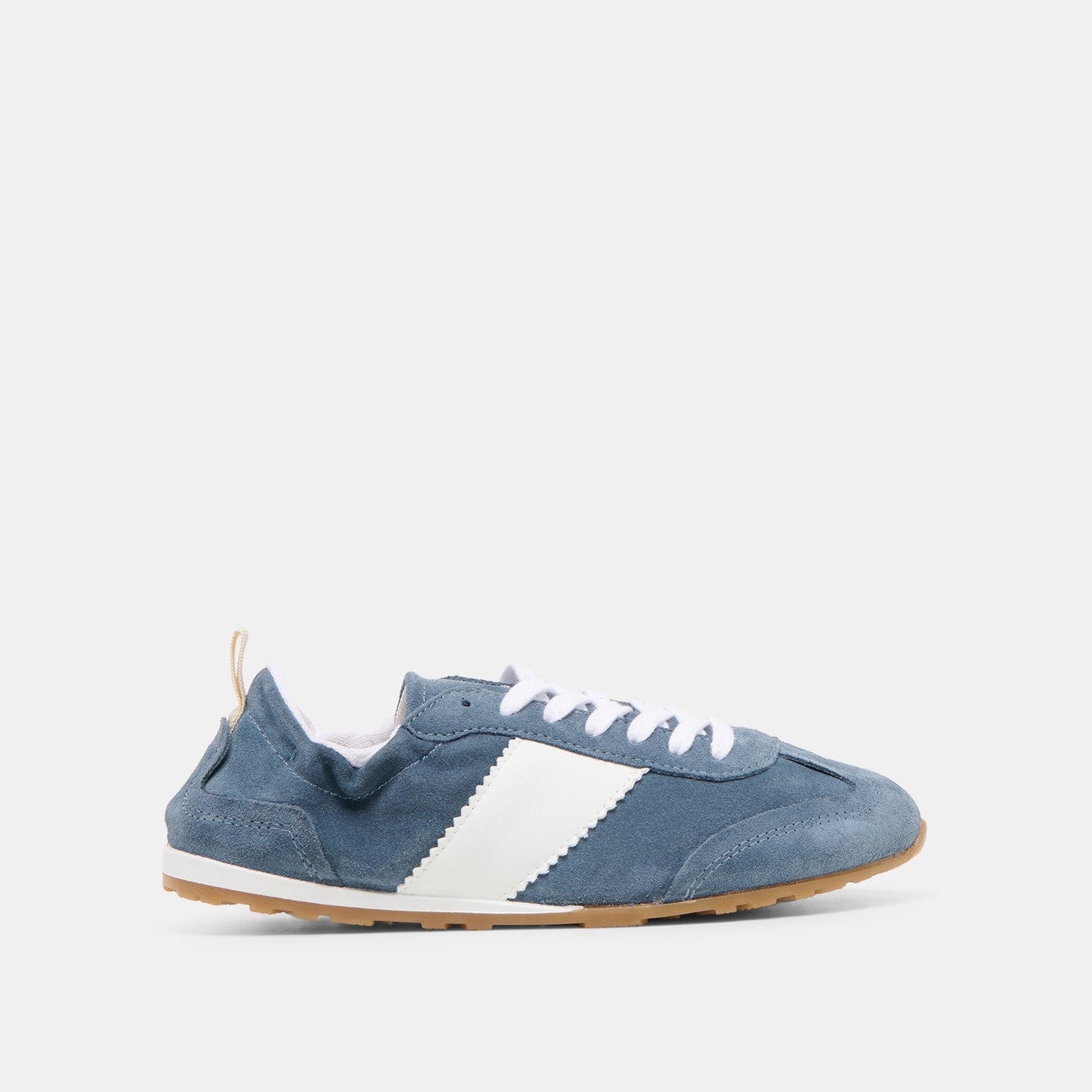 Shyla Blue Suede Sneakers Dolce Vita Outlet