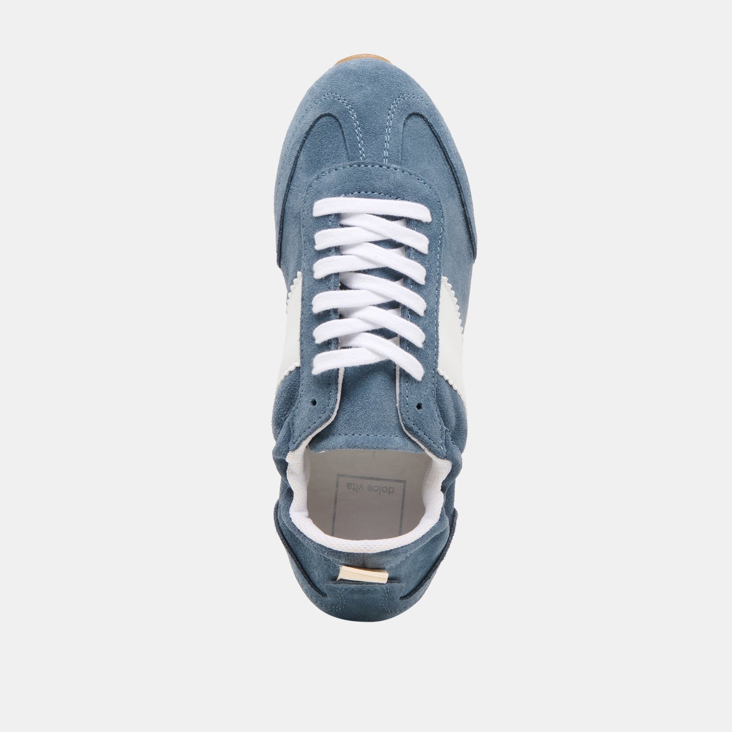 Shyla Blue Suede Sneakers Dolce Vita Outlet