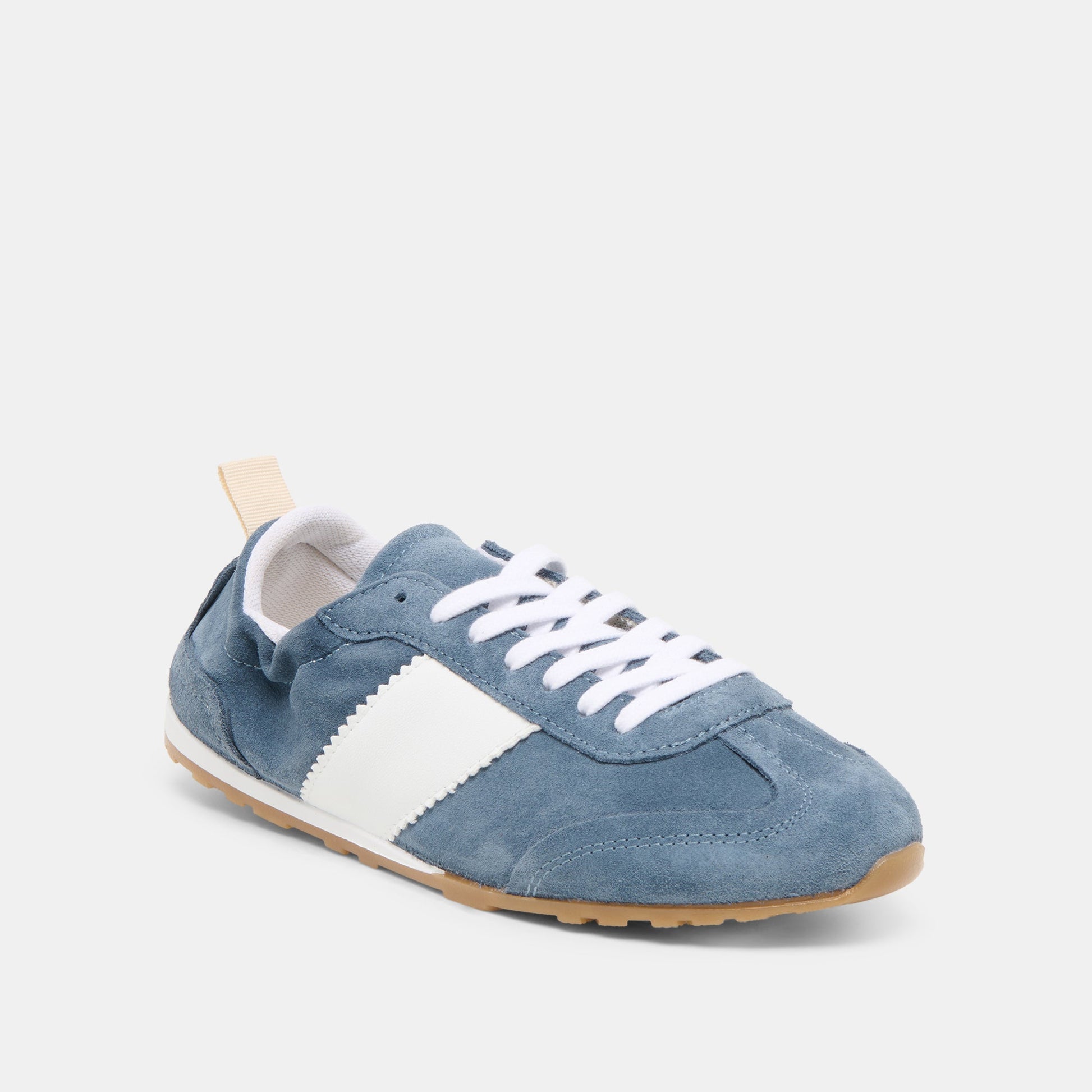 Shyla Blue Suede Sneakers Dolce Vita Outlet