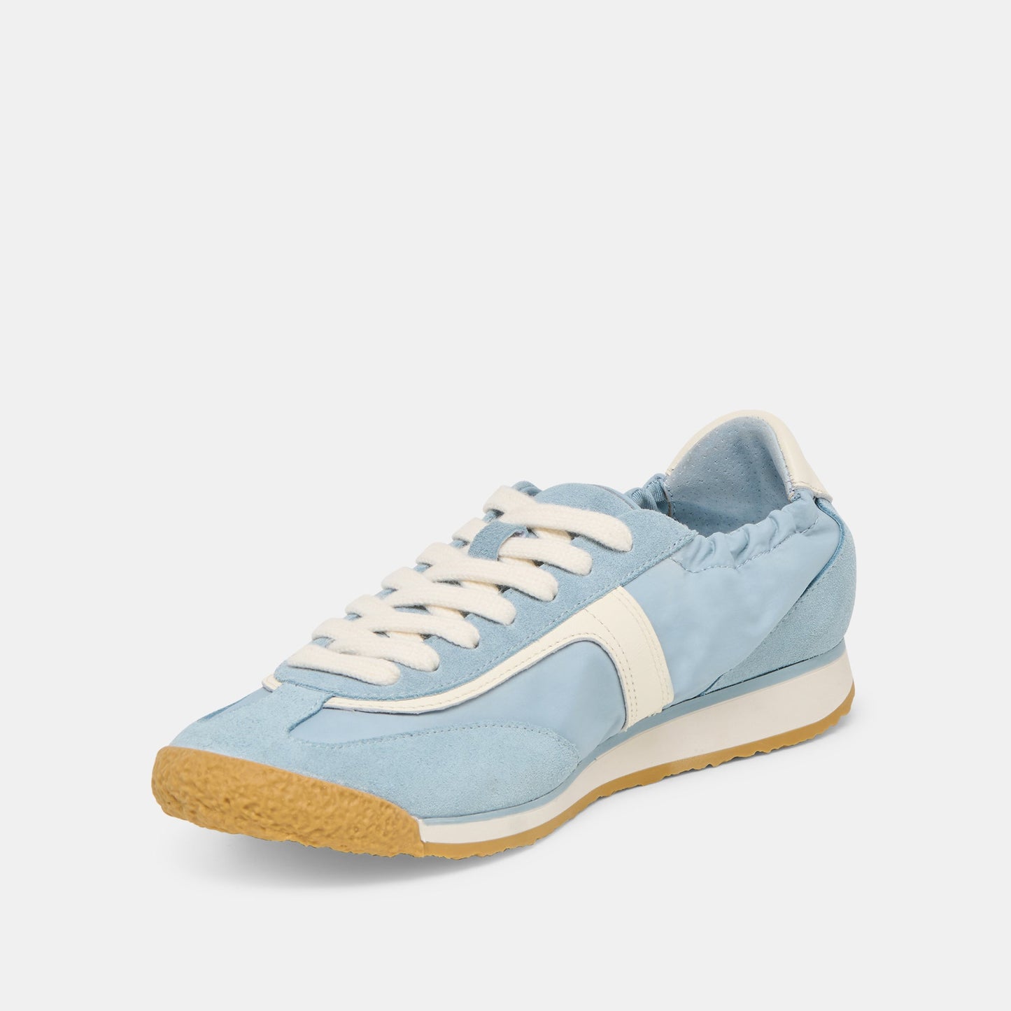Sariya Lt Blue Nylon Sneakers Dolce Vita On sale
