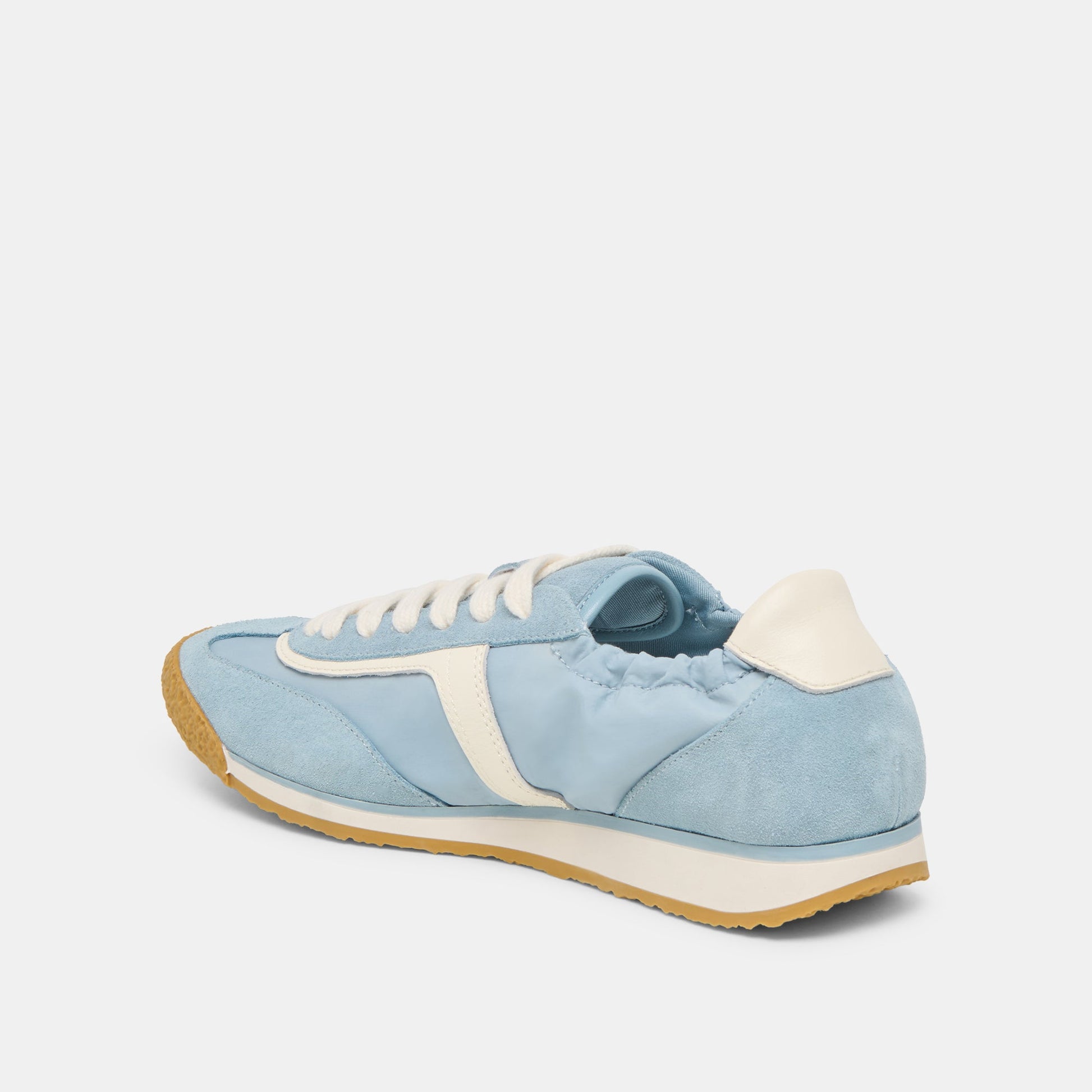 Sariya Lt Blue Nylon Sneakers Dolce Vita On sale